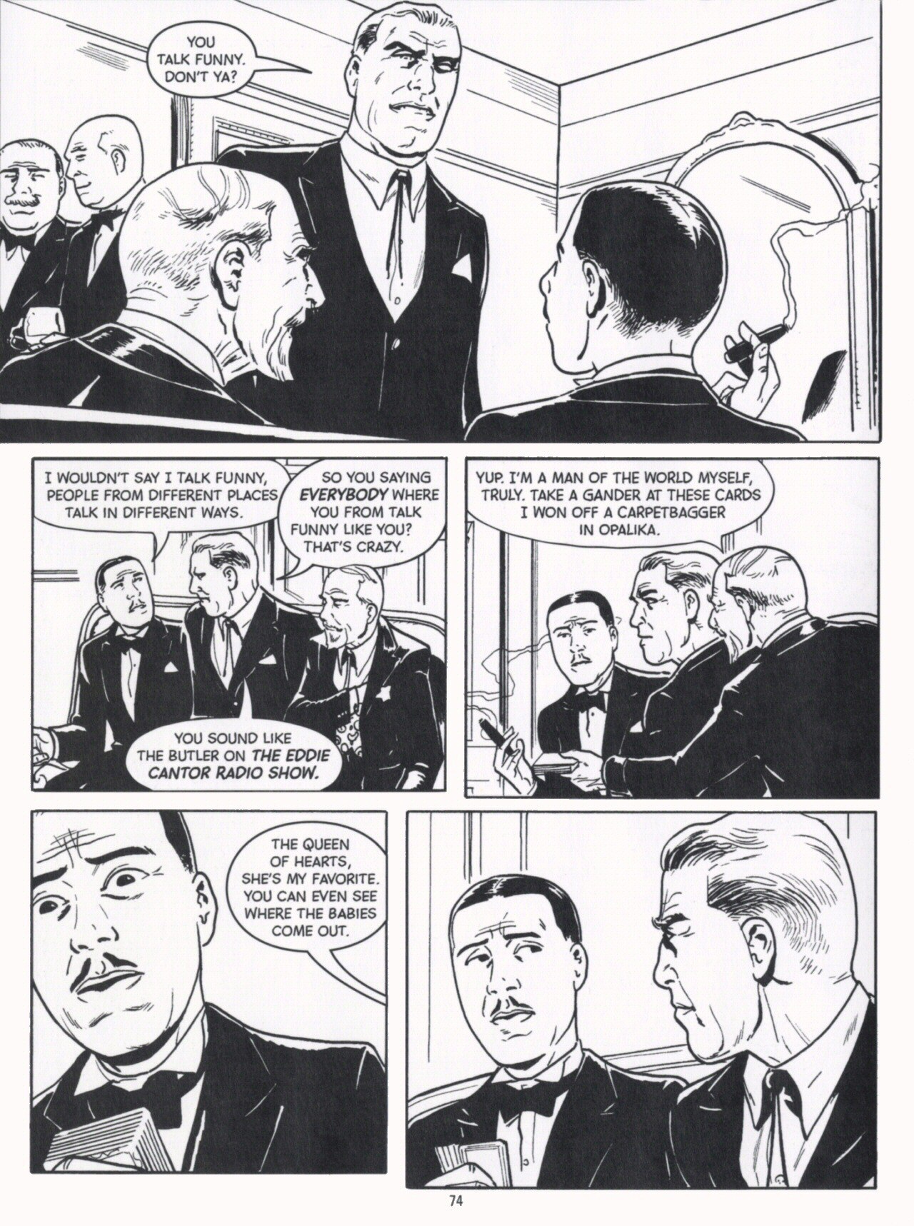 Read online Incognegro comic -  Issue # TPB - 78