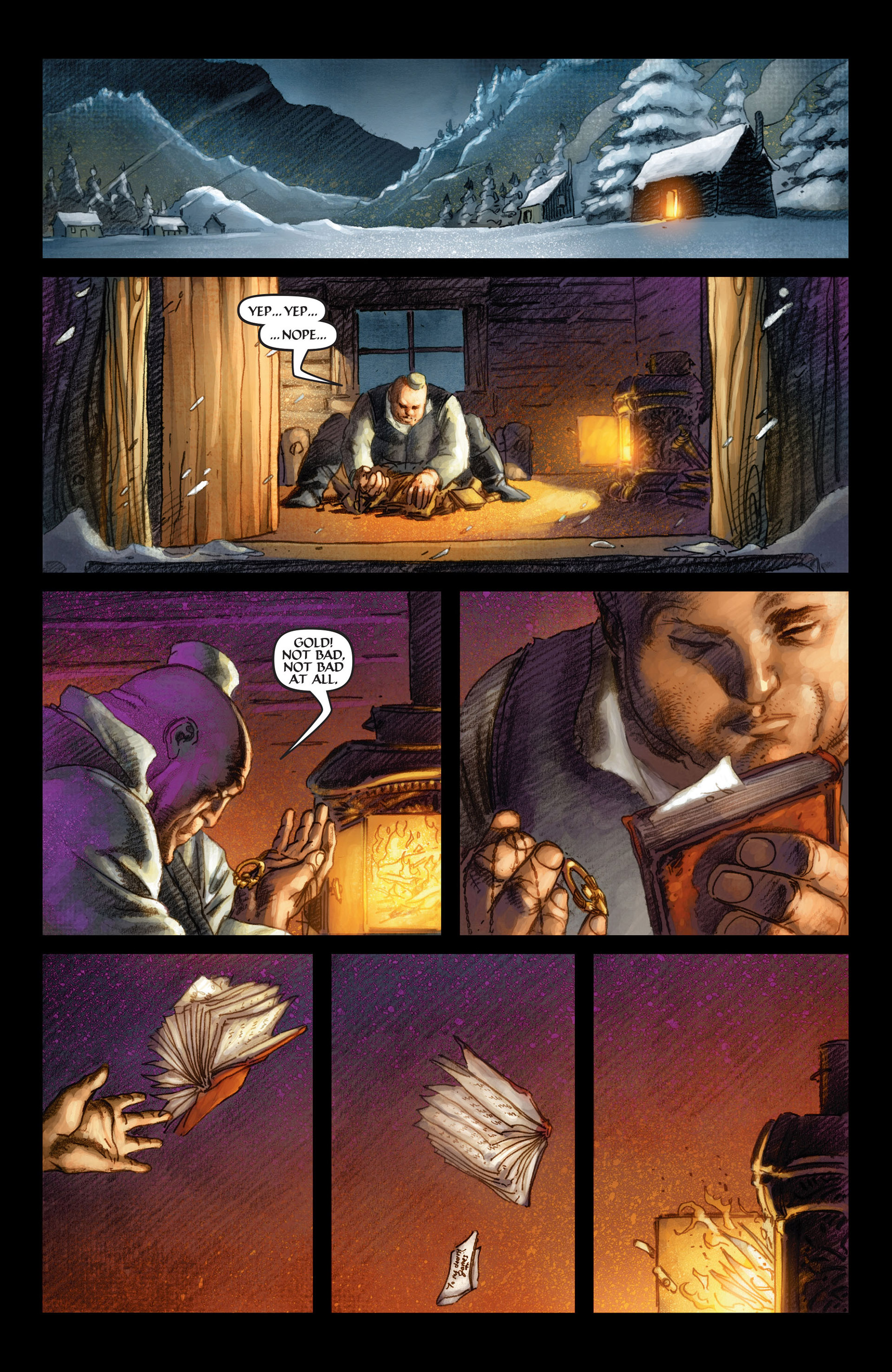 Read online Wolverine: The Origin comic -  Issue #6 - 25