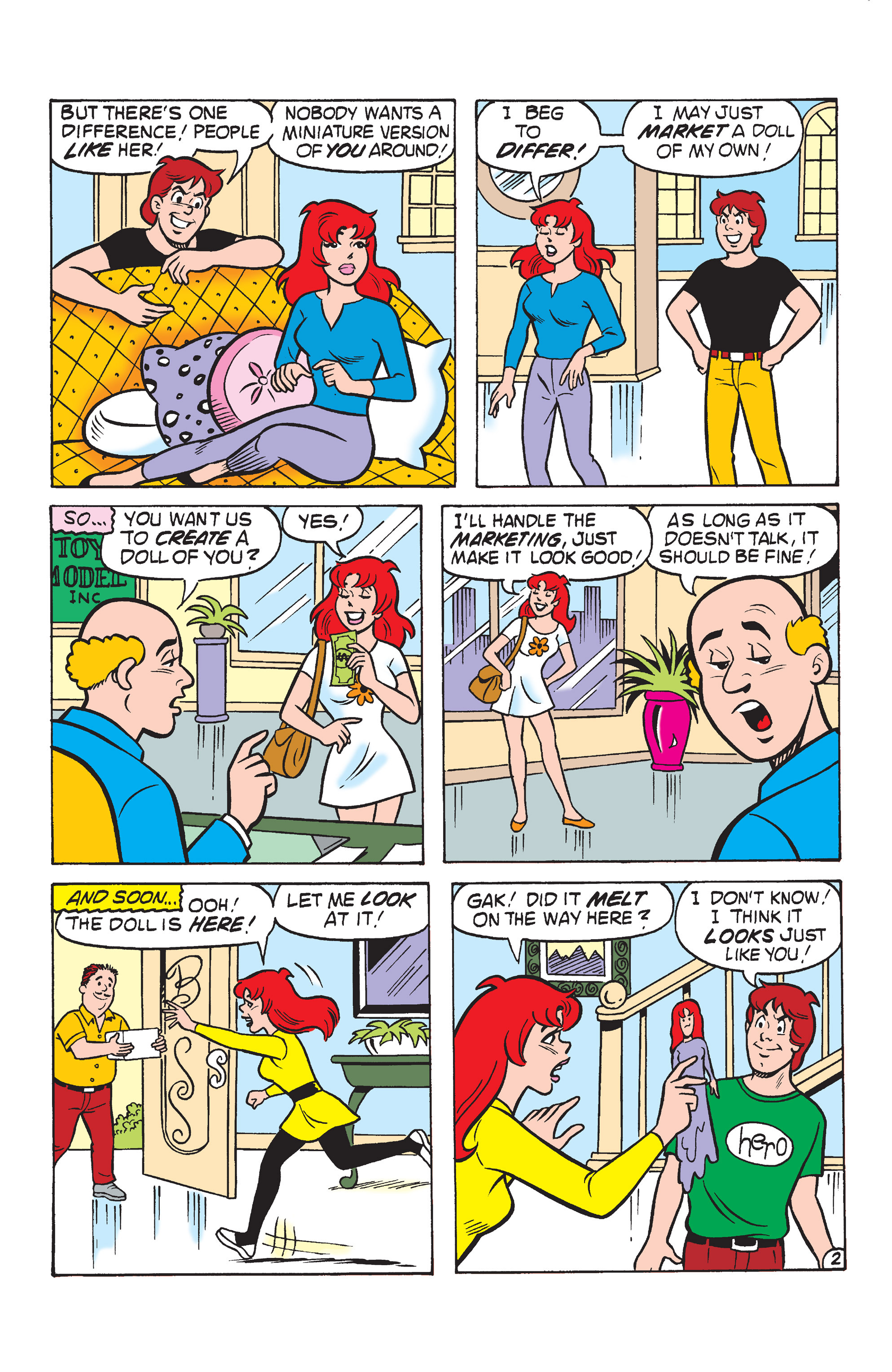 Read online Archie & Friends: Sibling Rivalry comic -  Issue # TPB - 20