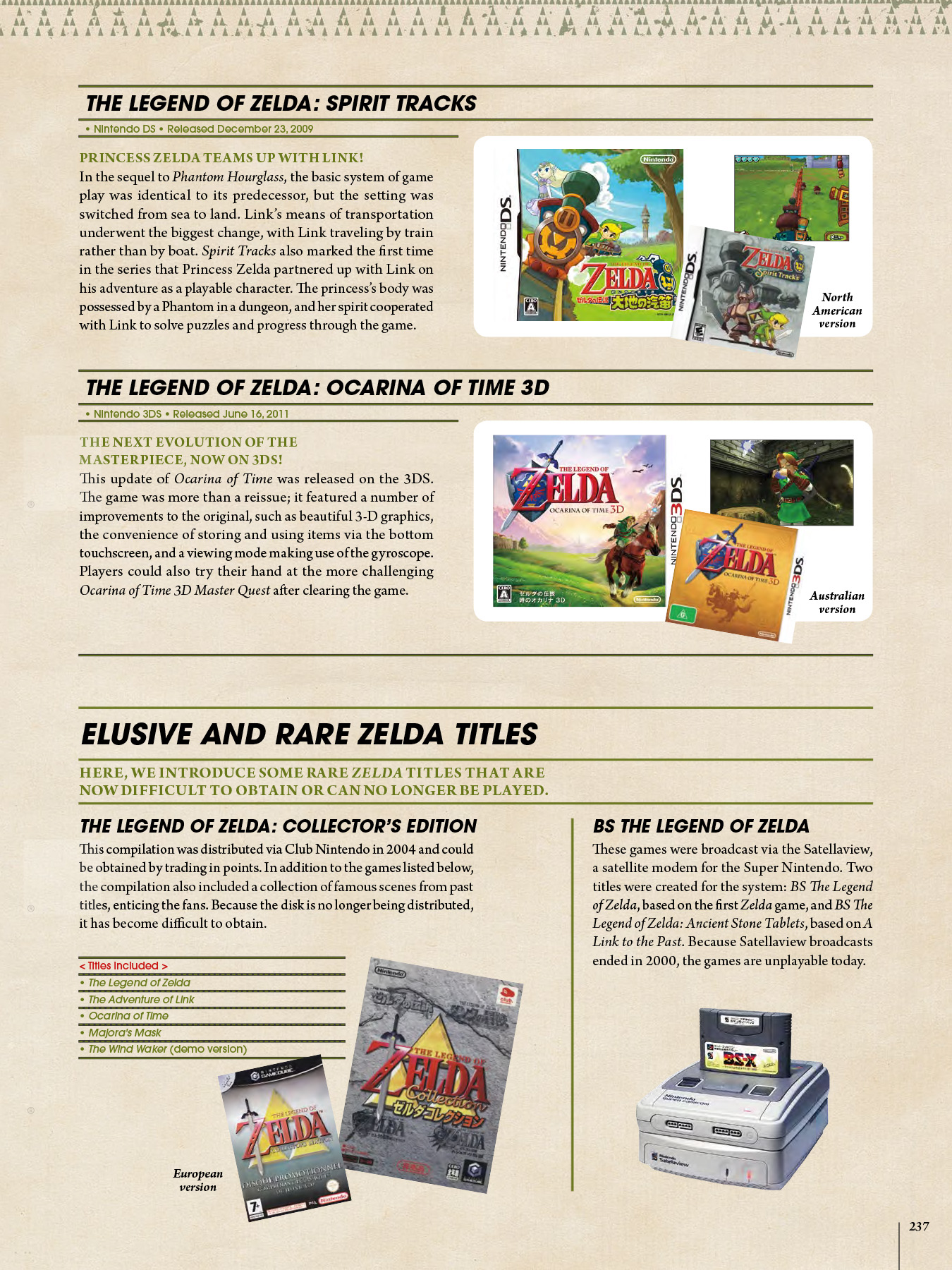 Read online The Legend of Zelda comic -  Issue # TPB - 237
