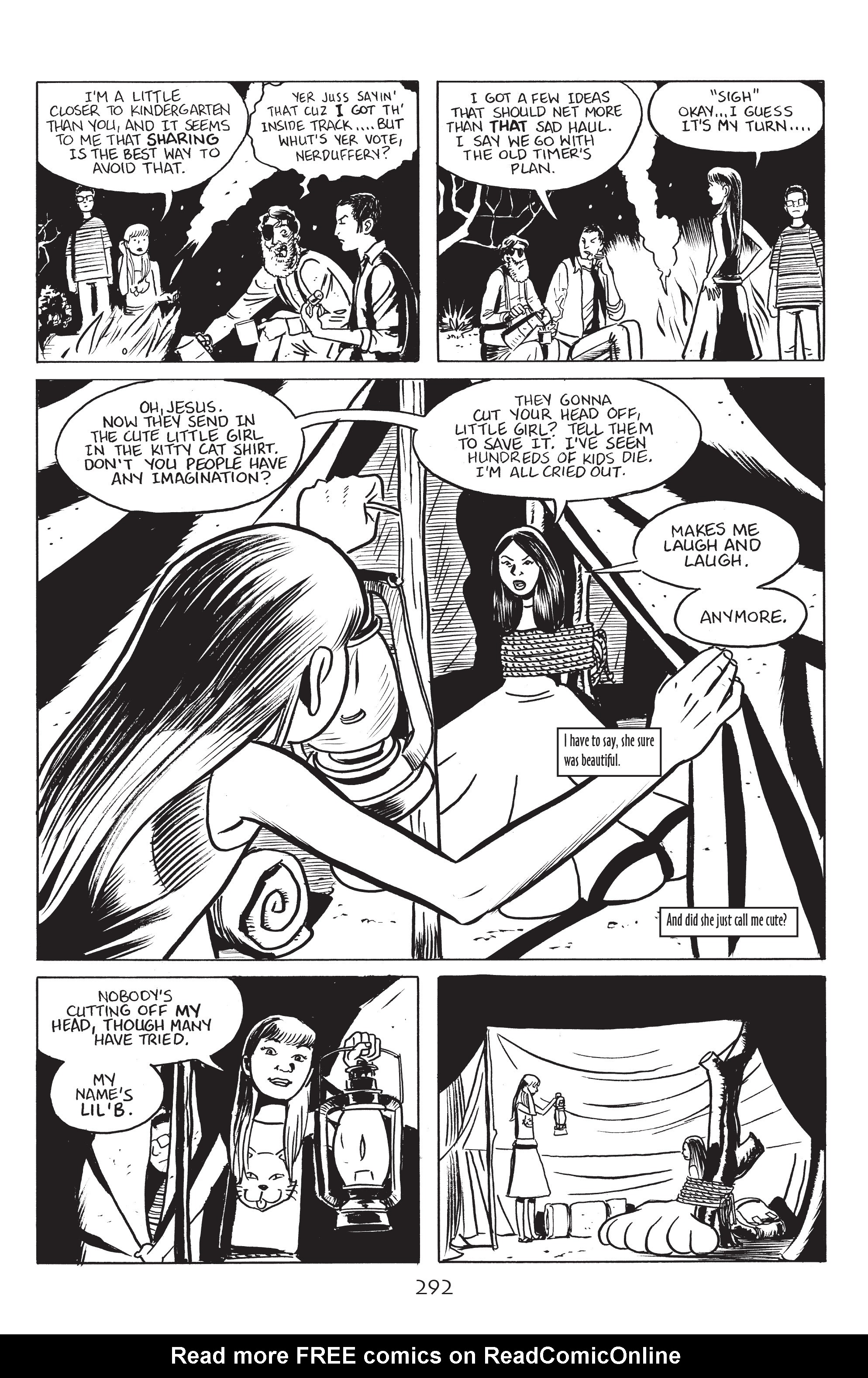 Read online Stray Bullets: Sunshine & Roses comic -  Issue #11 - 13