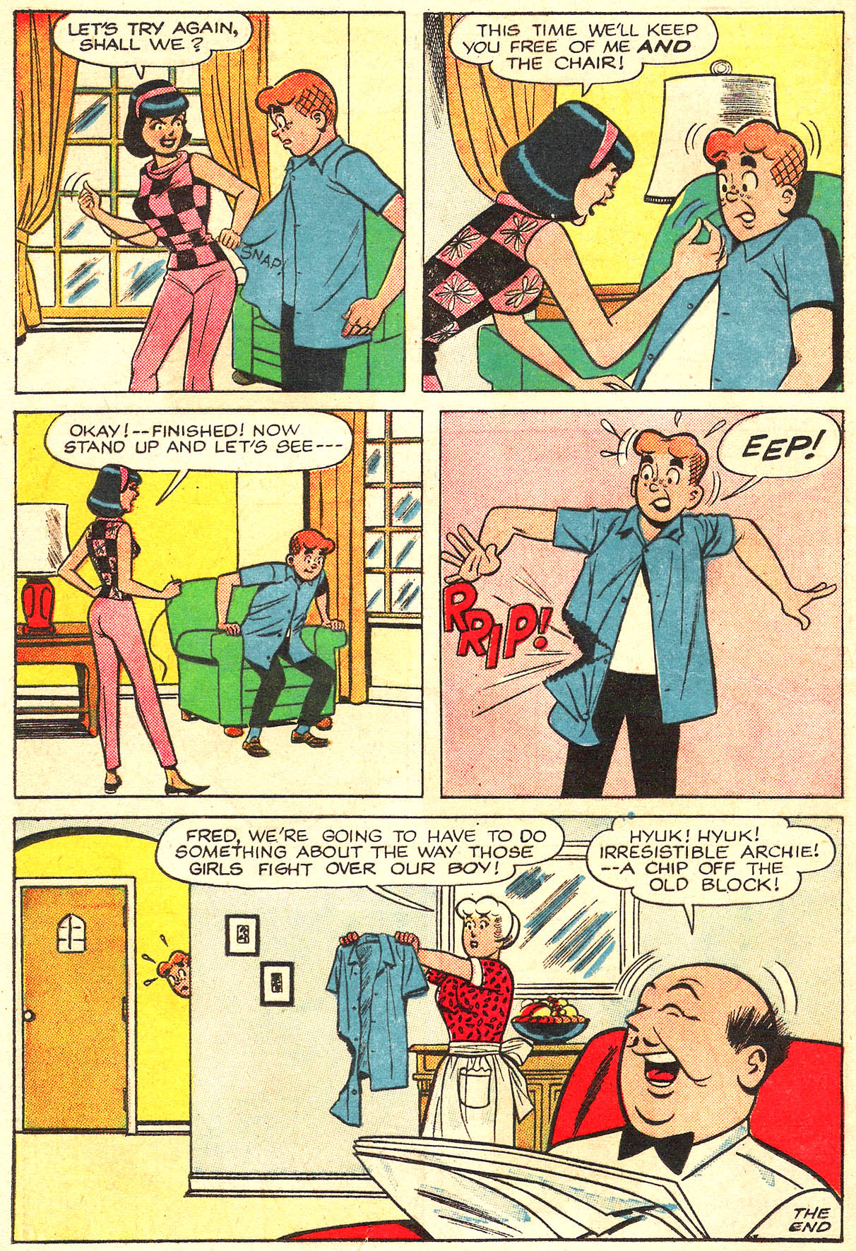 Read online Life With Archie (1958) comic -  Issue #43 - 8