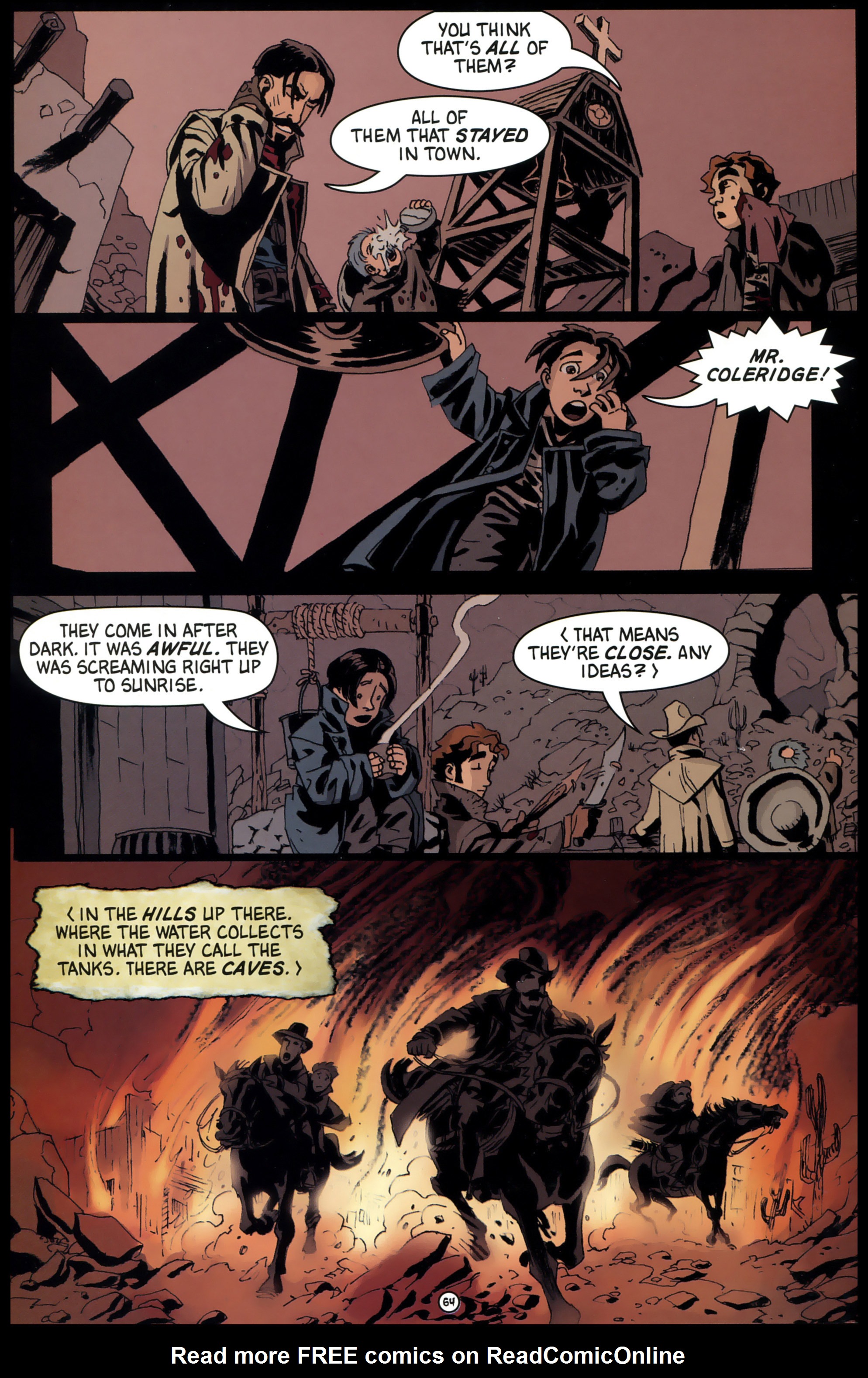Read online Wicked West comic -  Issue # TPB - 66