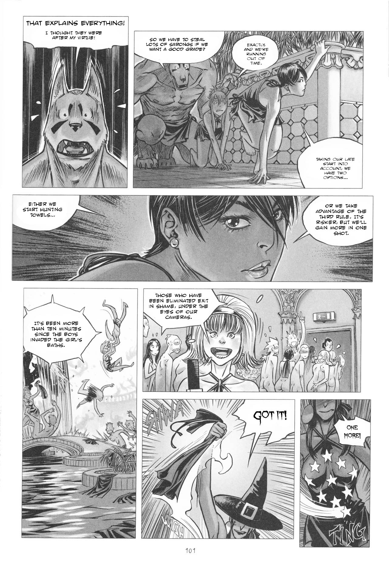 Read online Freaks' Squeele comic -  Issue #1 - 105