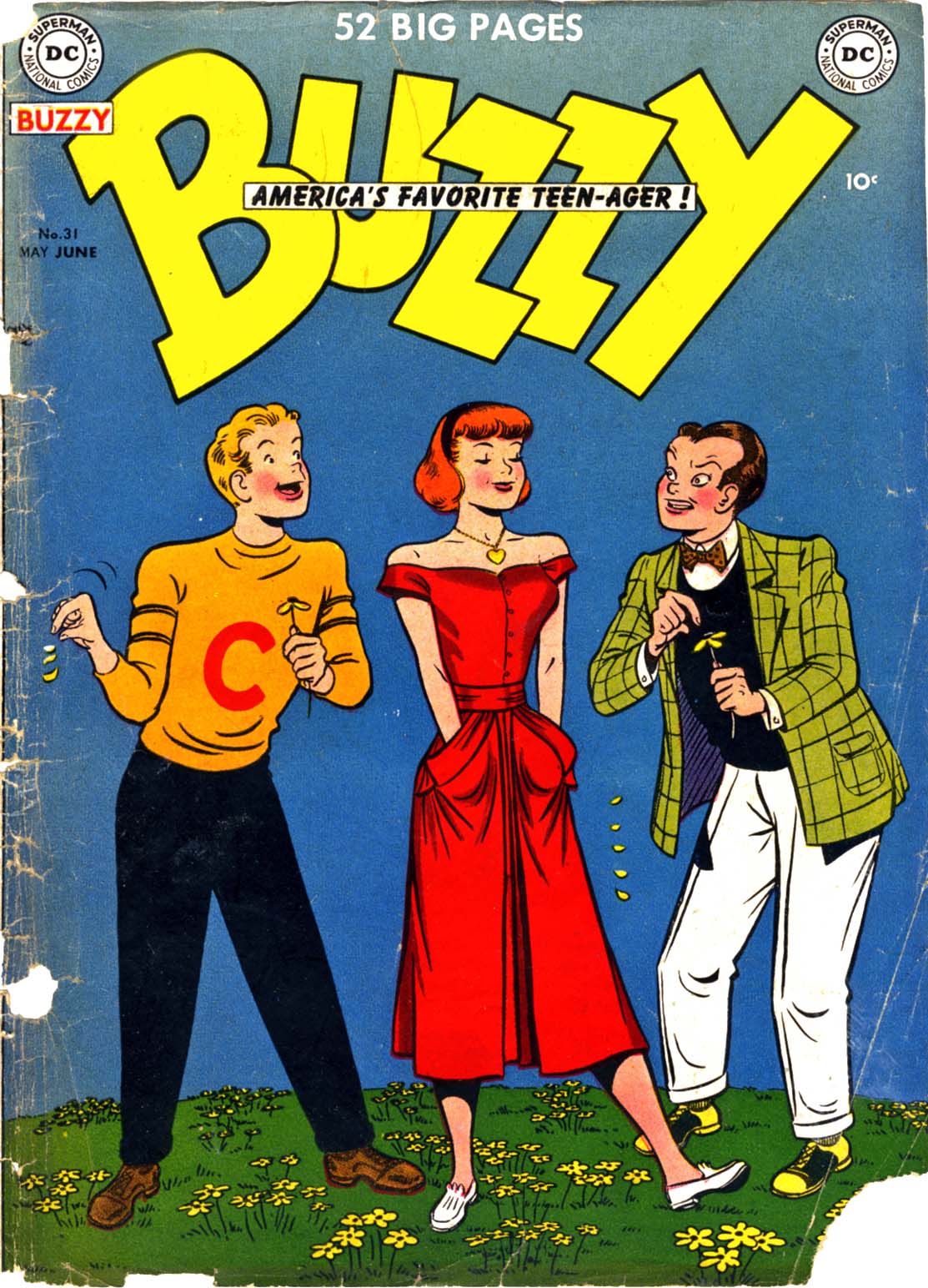 Read online Buzzy comic -  Issue #31 - 1