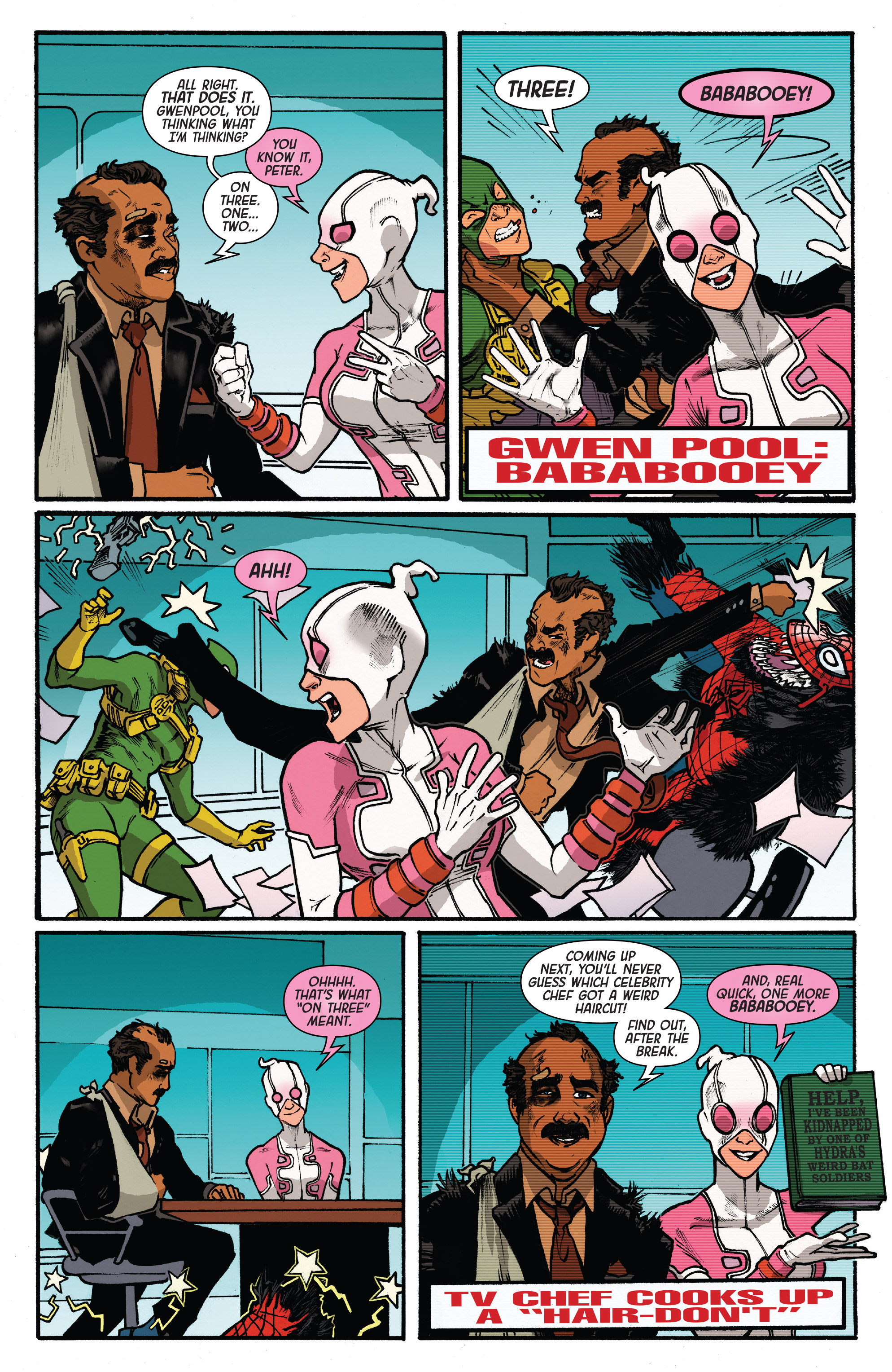 Read online Secret Empire: Brave New World comic -  Issue #1 - 21