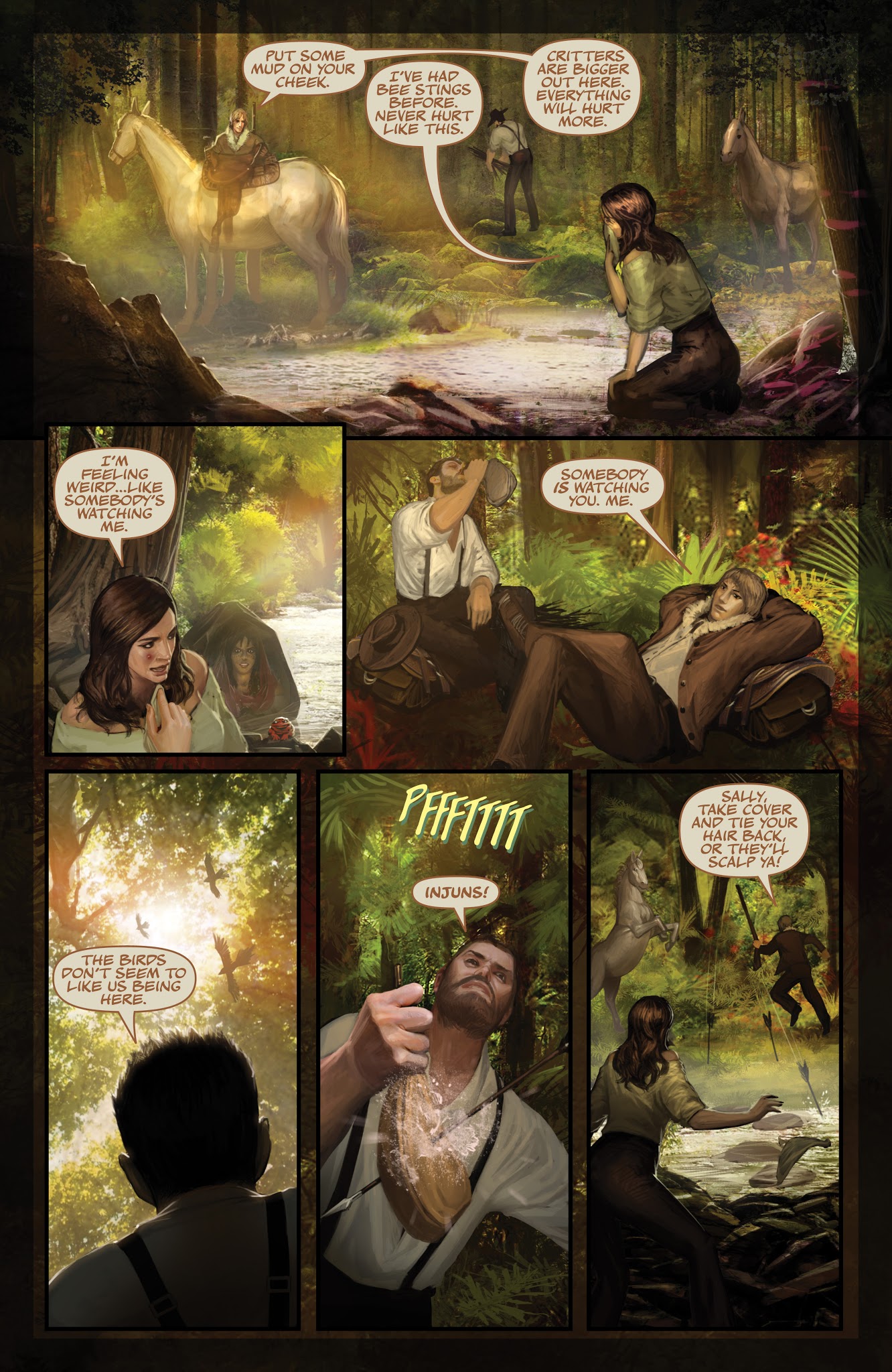 Read online American Legends comic -  Issue #2 - 5