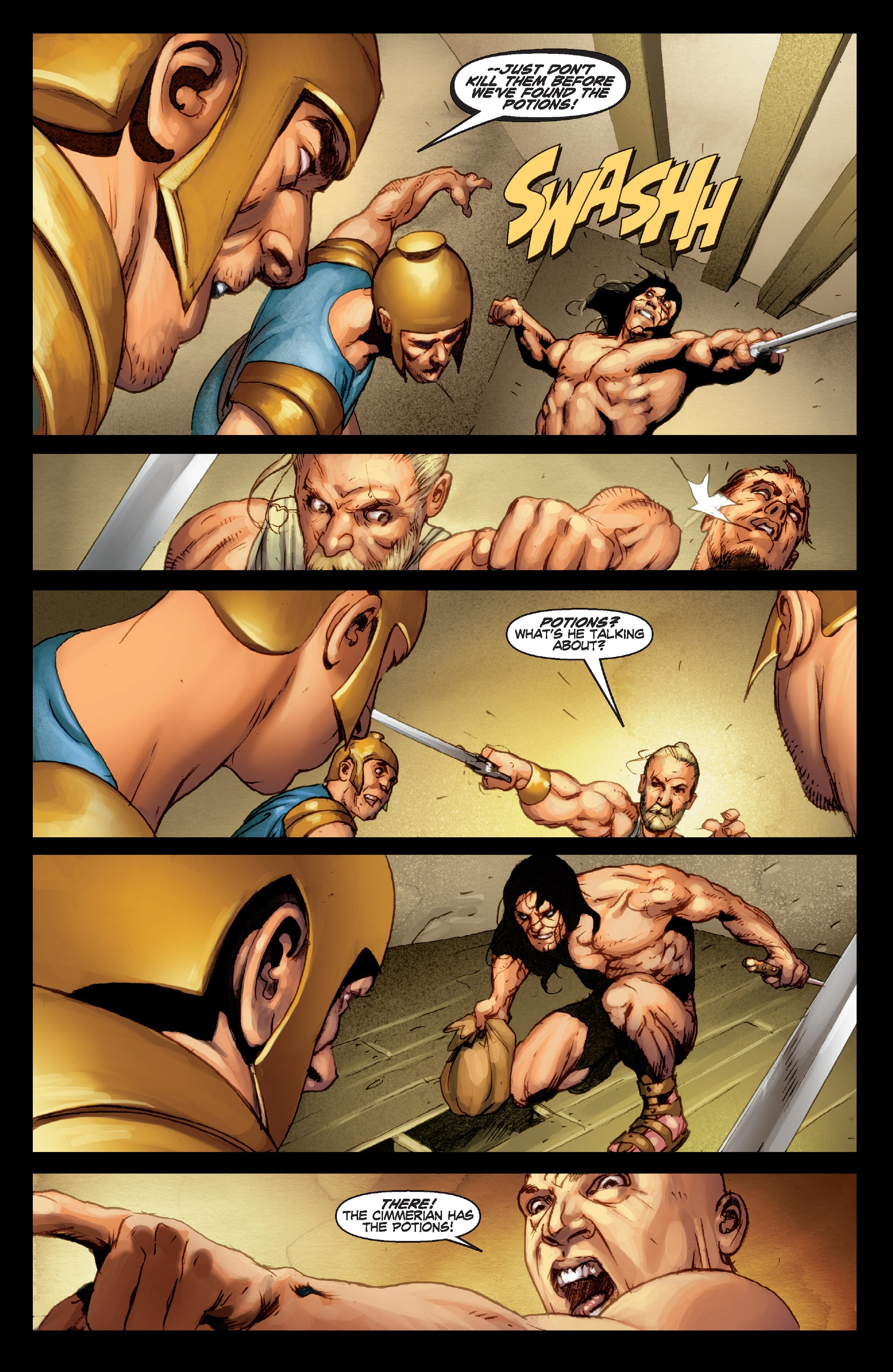 Read online Conan Chronicles Epic Collection comic -  Issue # TPB The Heart of Yag-Kosha (Part 5) - 31