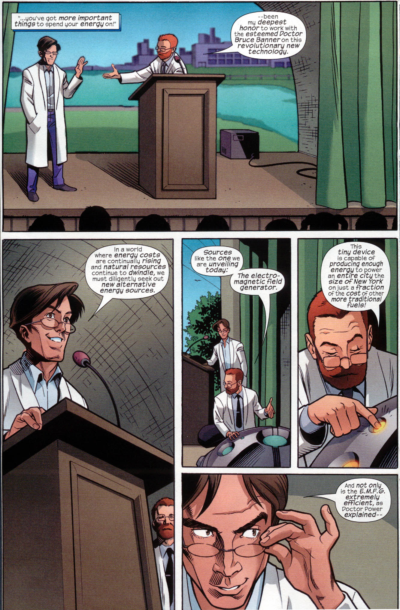 Read online Hulk and Power Pack comic -  Issue #2 - 10