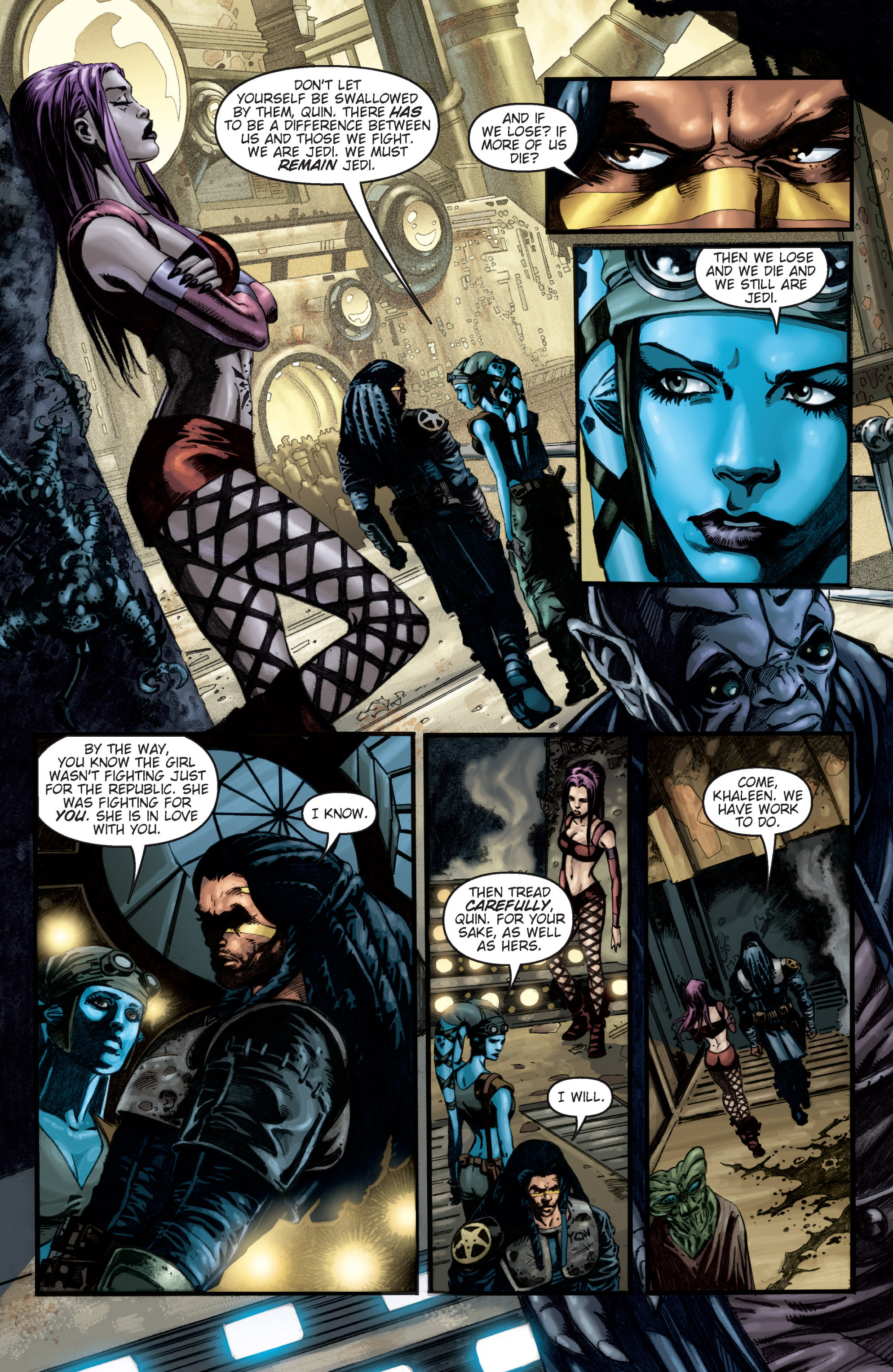Read online Star Wars Legends Epic Collection: The Clone Wars comic -  Issue # TPB (Part 1) - 28