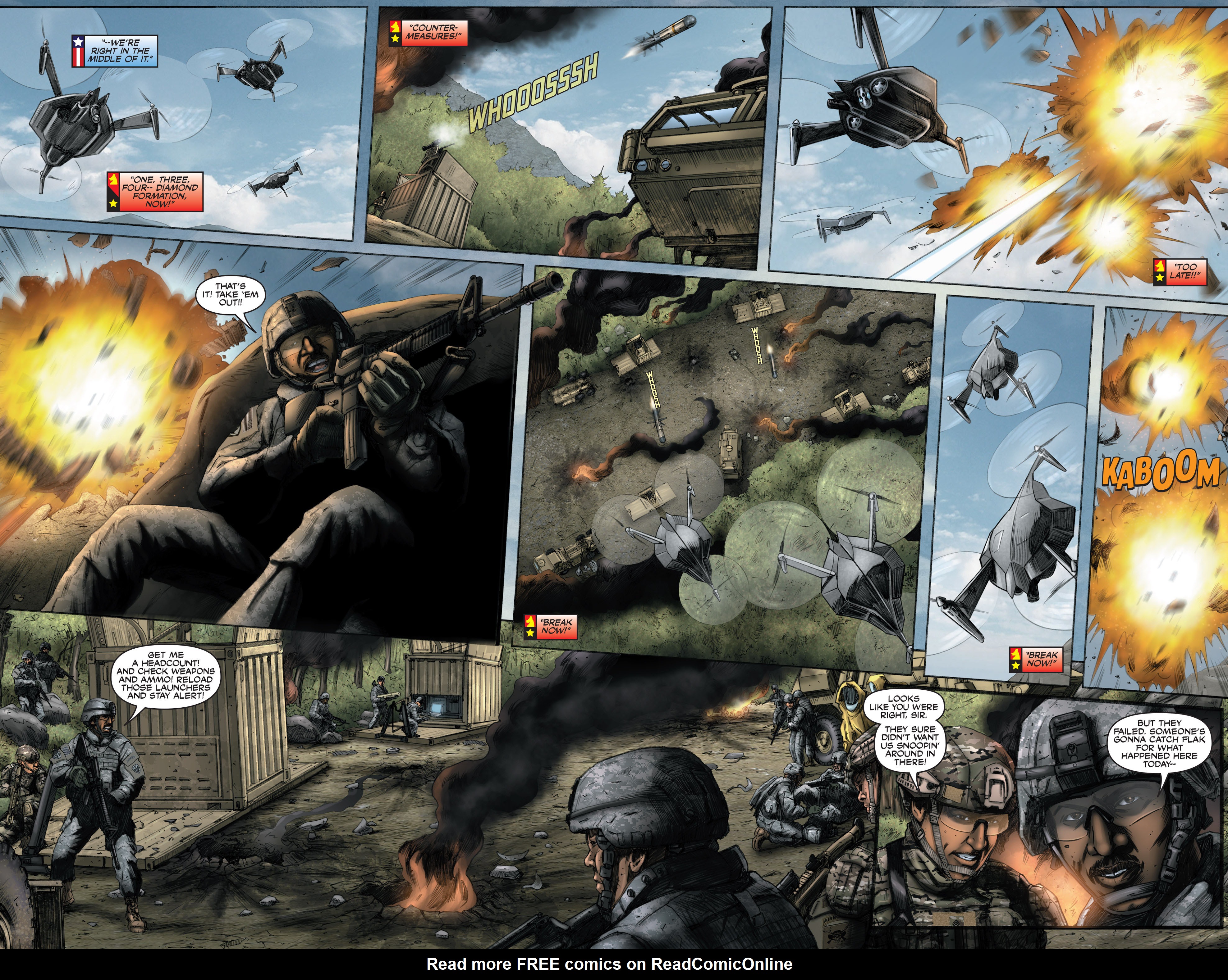 Read online America's Army comic -  Issue #10 - 13