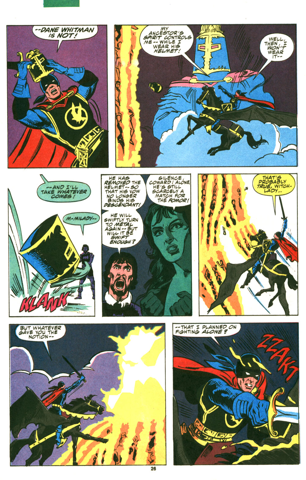 Read online Black Knight (1990) comic -  Issue #4 - 19