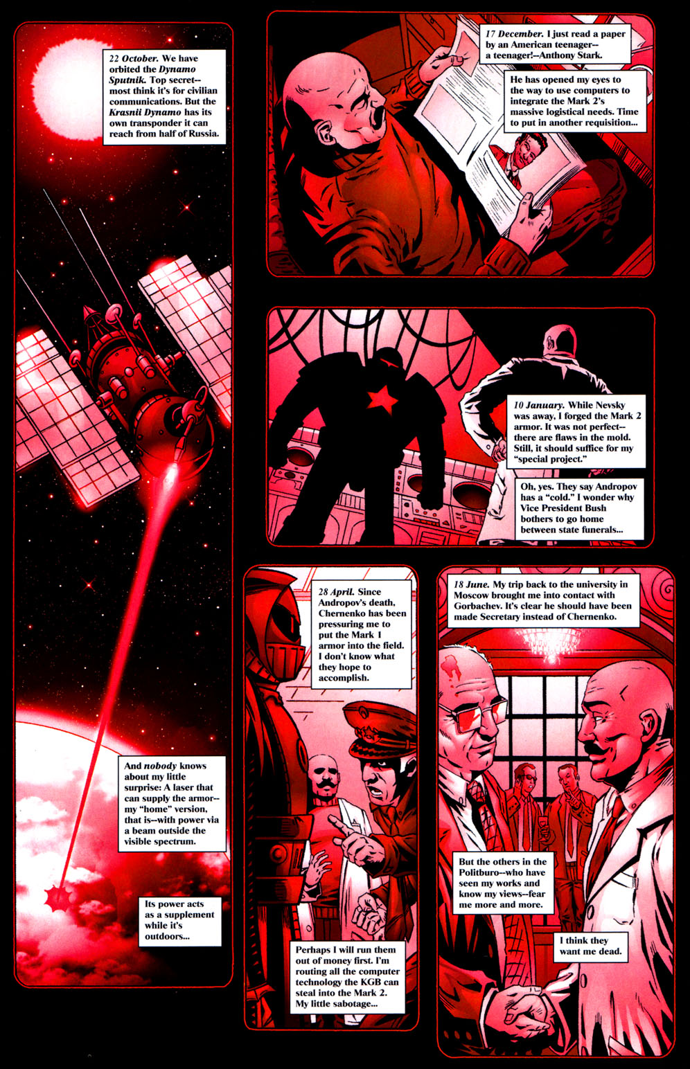 Read online Crimson Dynamo comic -  Issue #5 - 13