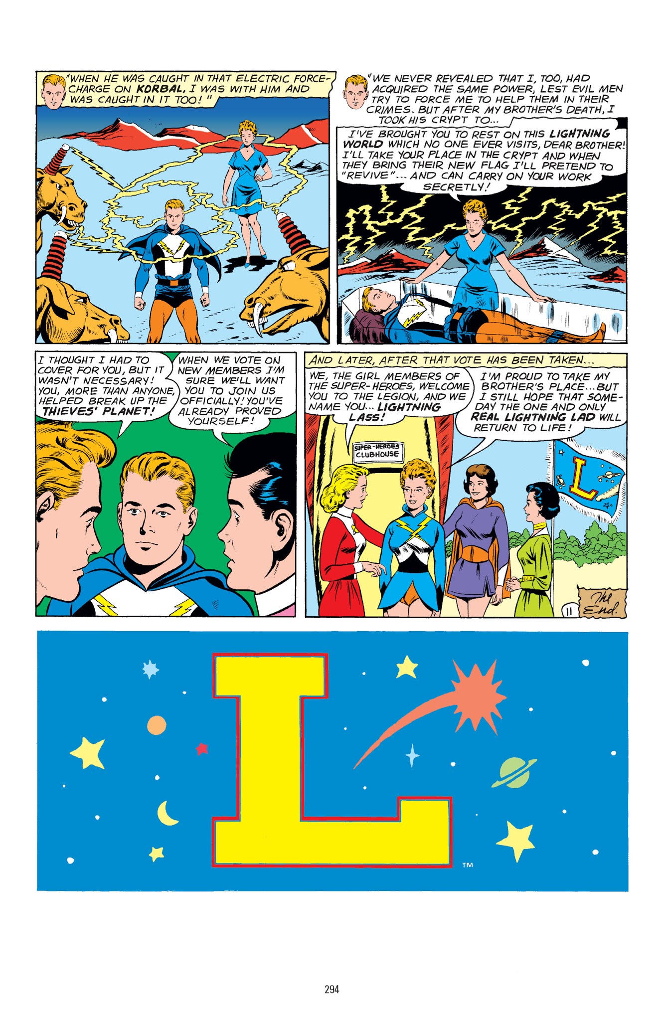 Read online Legion of Super-Heroes: The Silver Age comic -  Issue # TPB 1 (Part 3) - 96
