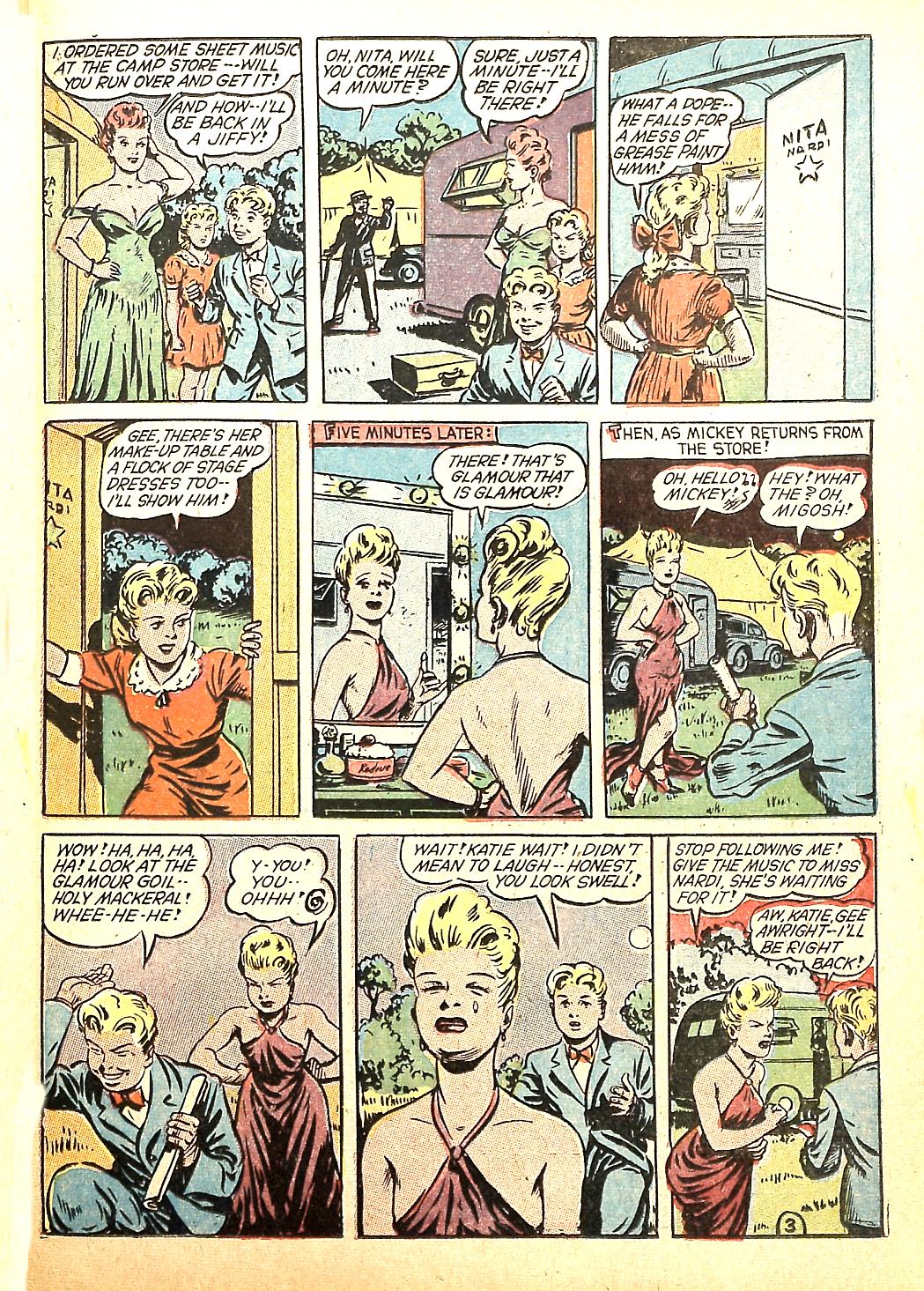 Read online Cat-Man Comics comic -  Issue #12 - 45