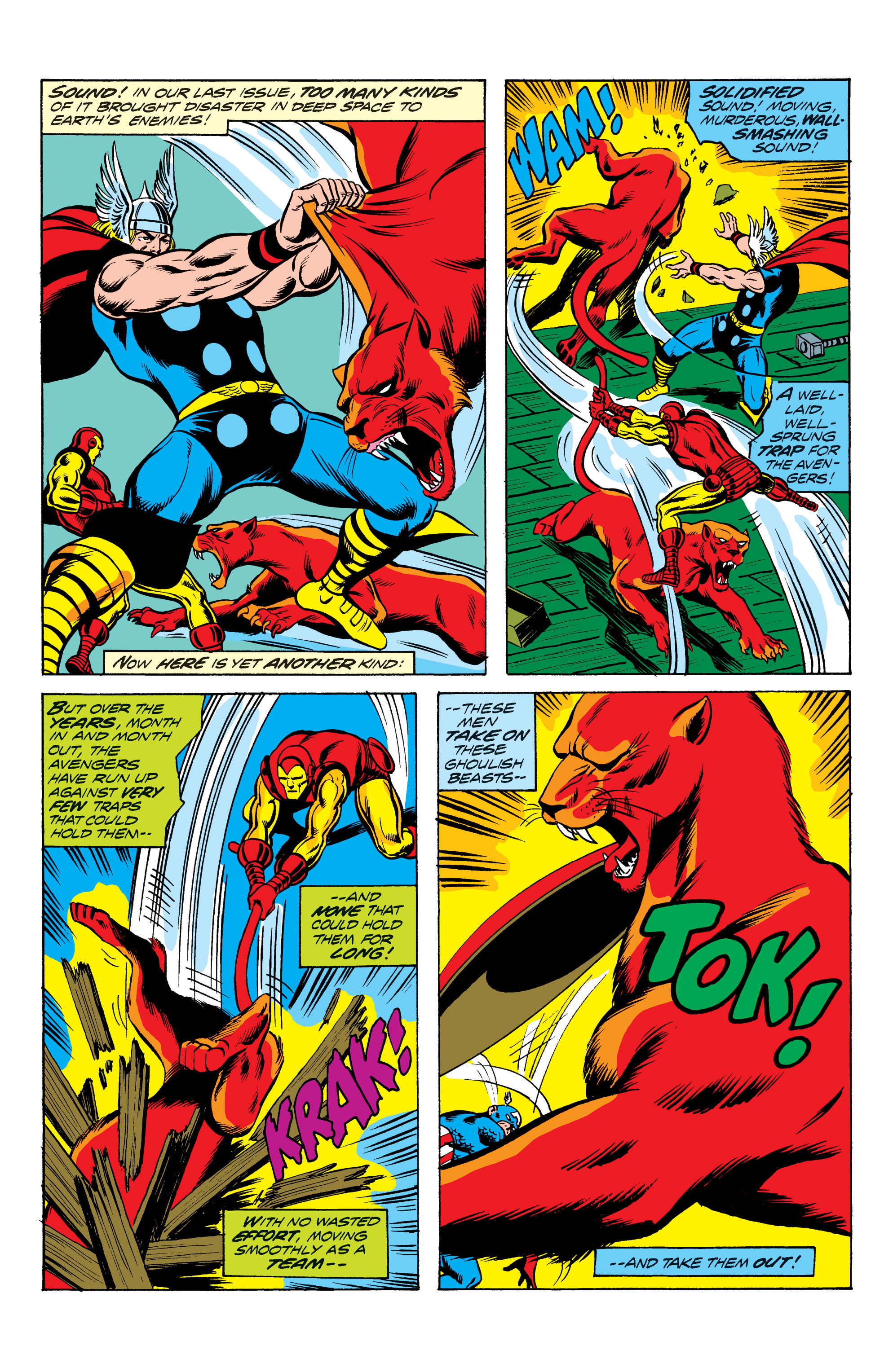 Read online Marvel Masterworks: The Avengers comic -  Issue # TPB 13 (Part 2) - 88