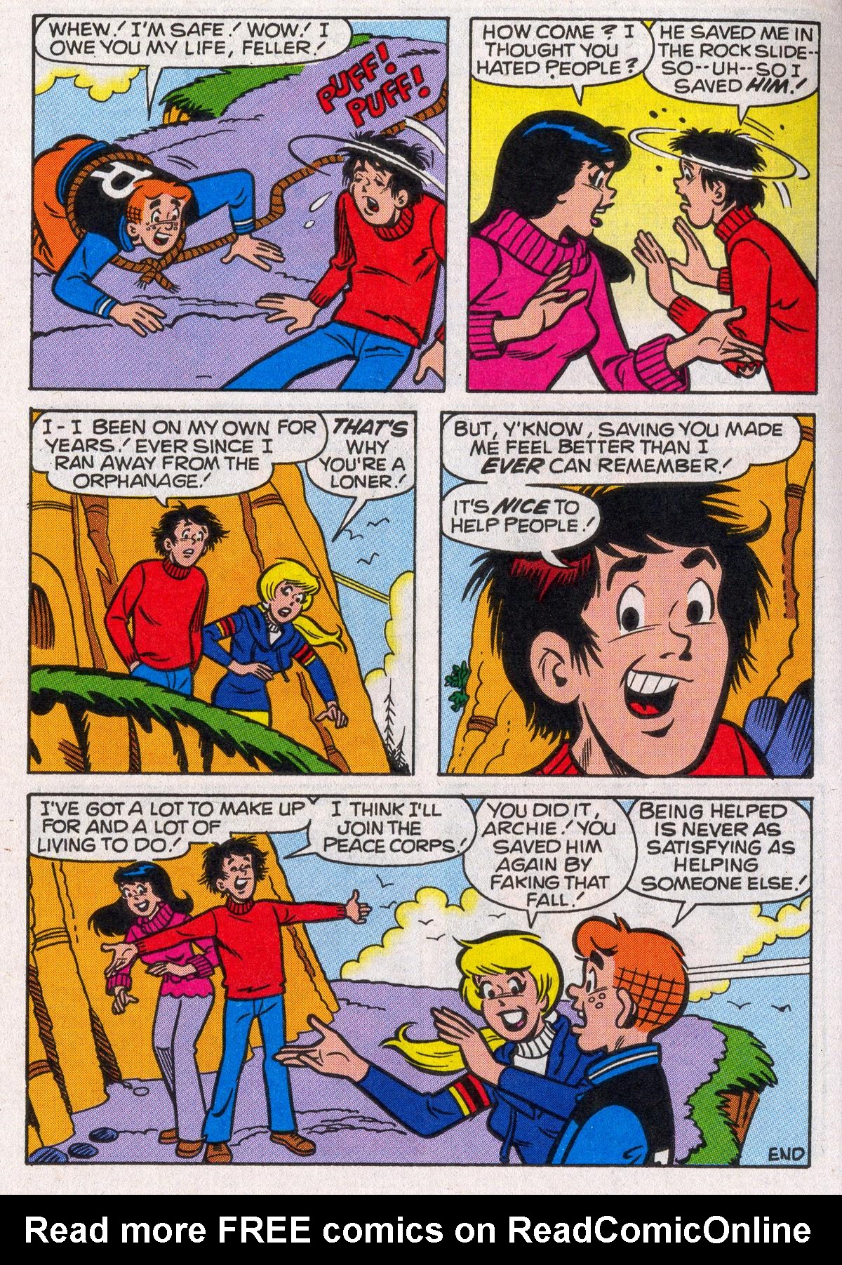 Read online Archie's Pals 'n' Gals Double Digest Magazine comic -  Issue #92 - 118