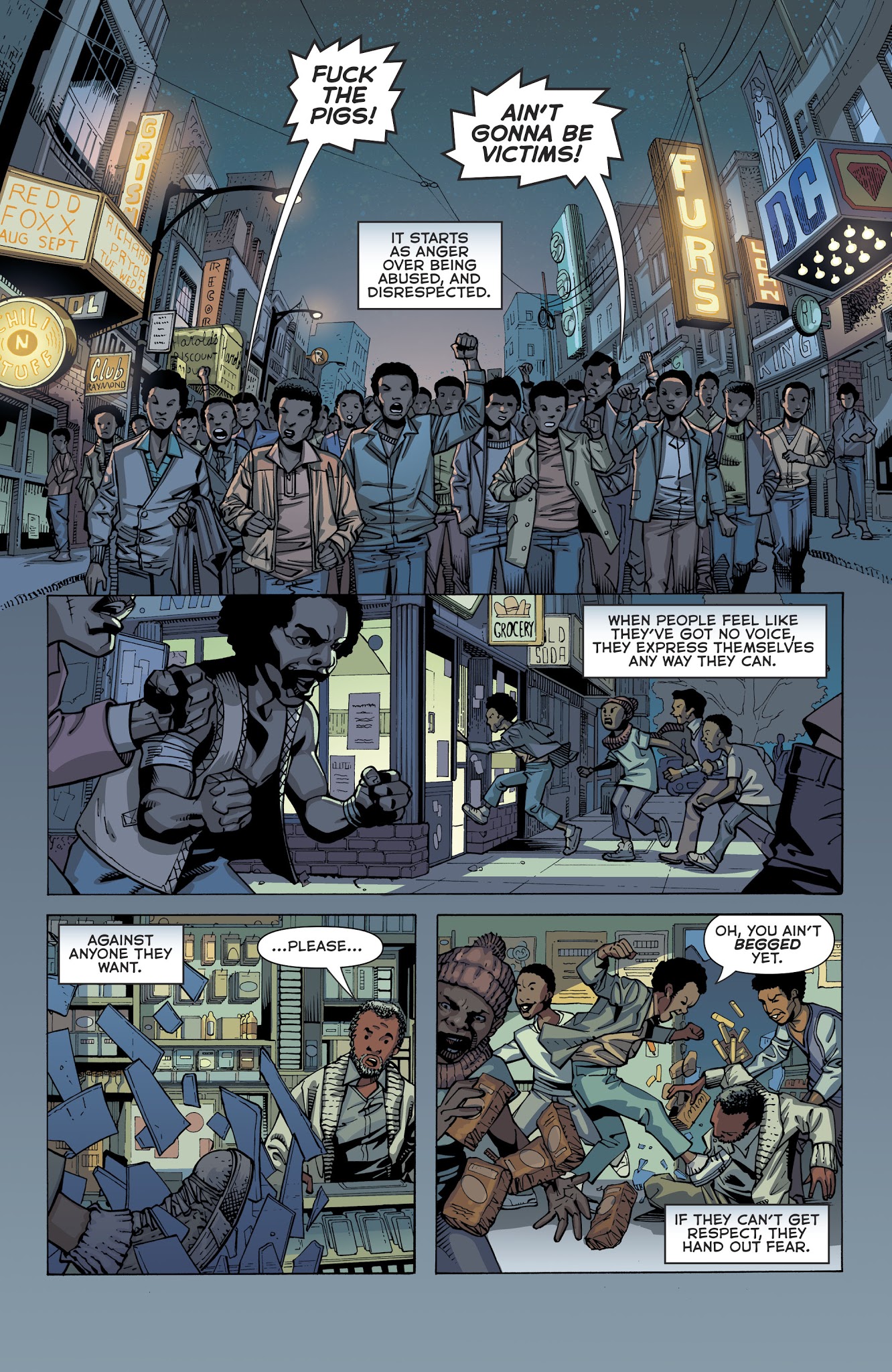Read online The American Way: Those Above and Those Below comic -  Issue #2 - 11