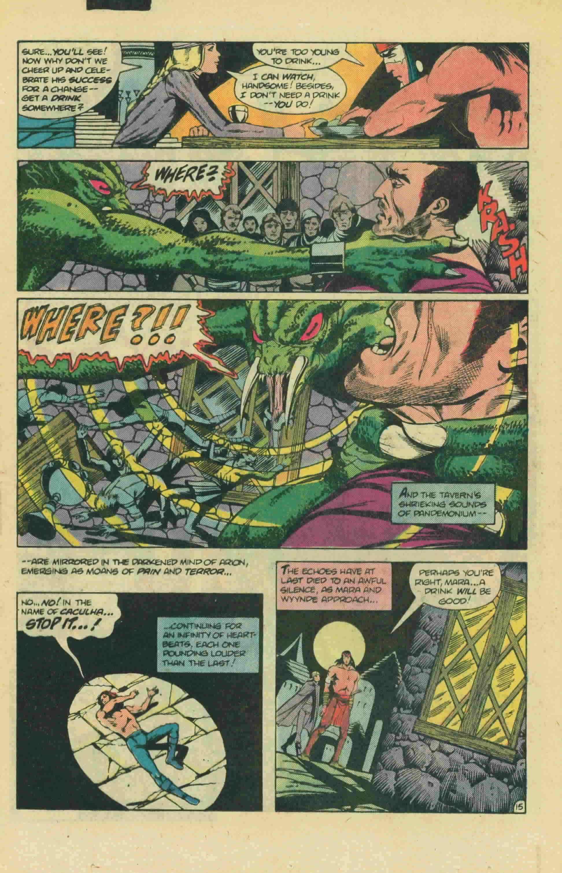 Arion, Lord of Atlantis Issue #11 #12 - English 20