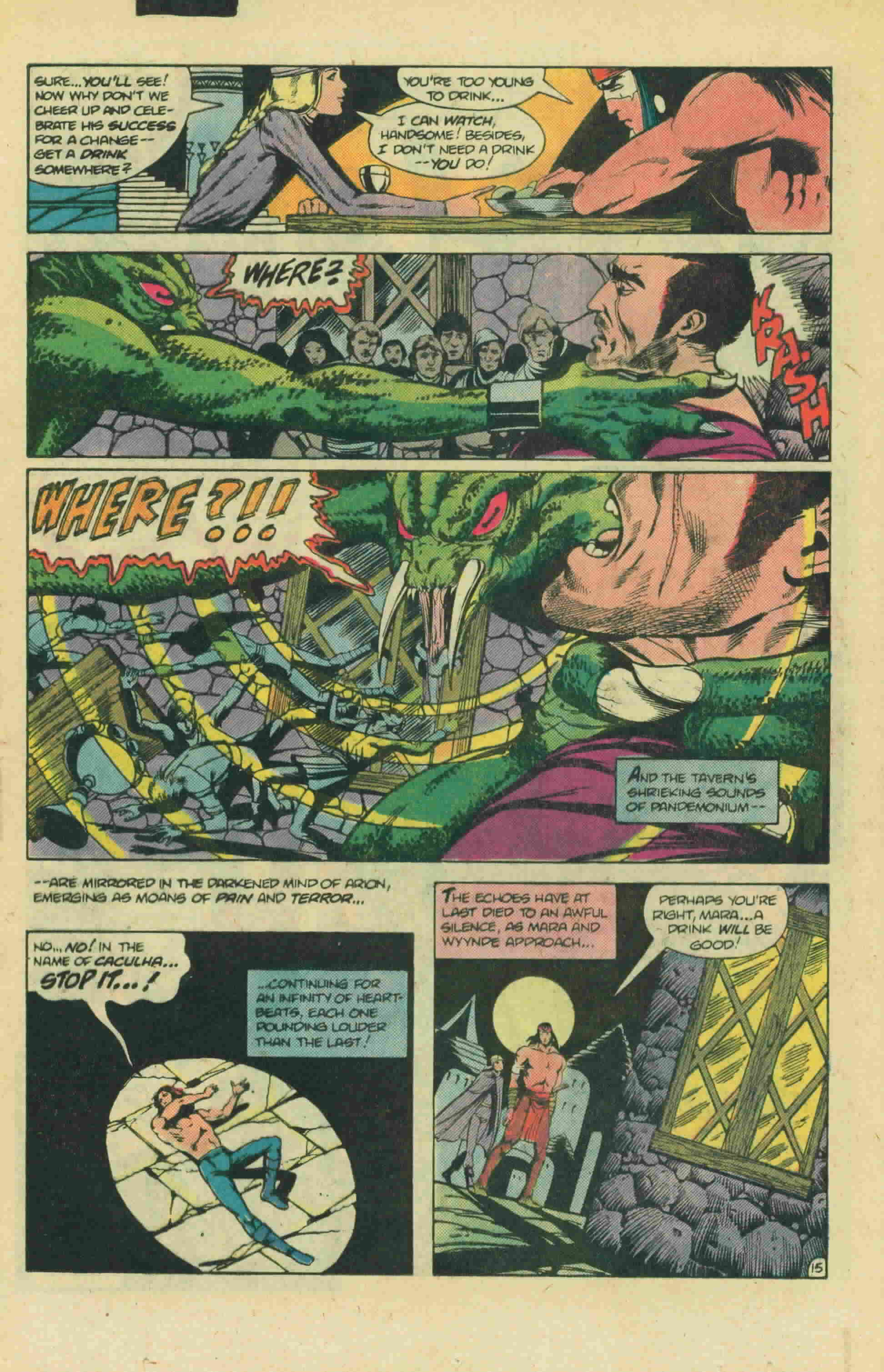 Read online Arion, Lord of Atlantis comic -  Issue #11 - 20