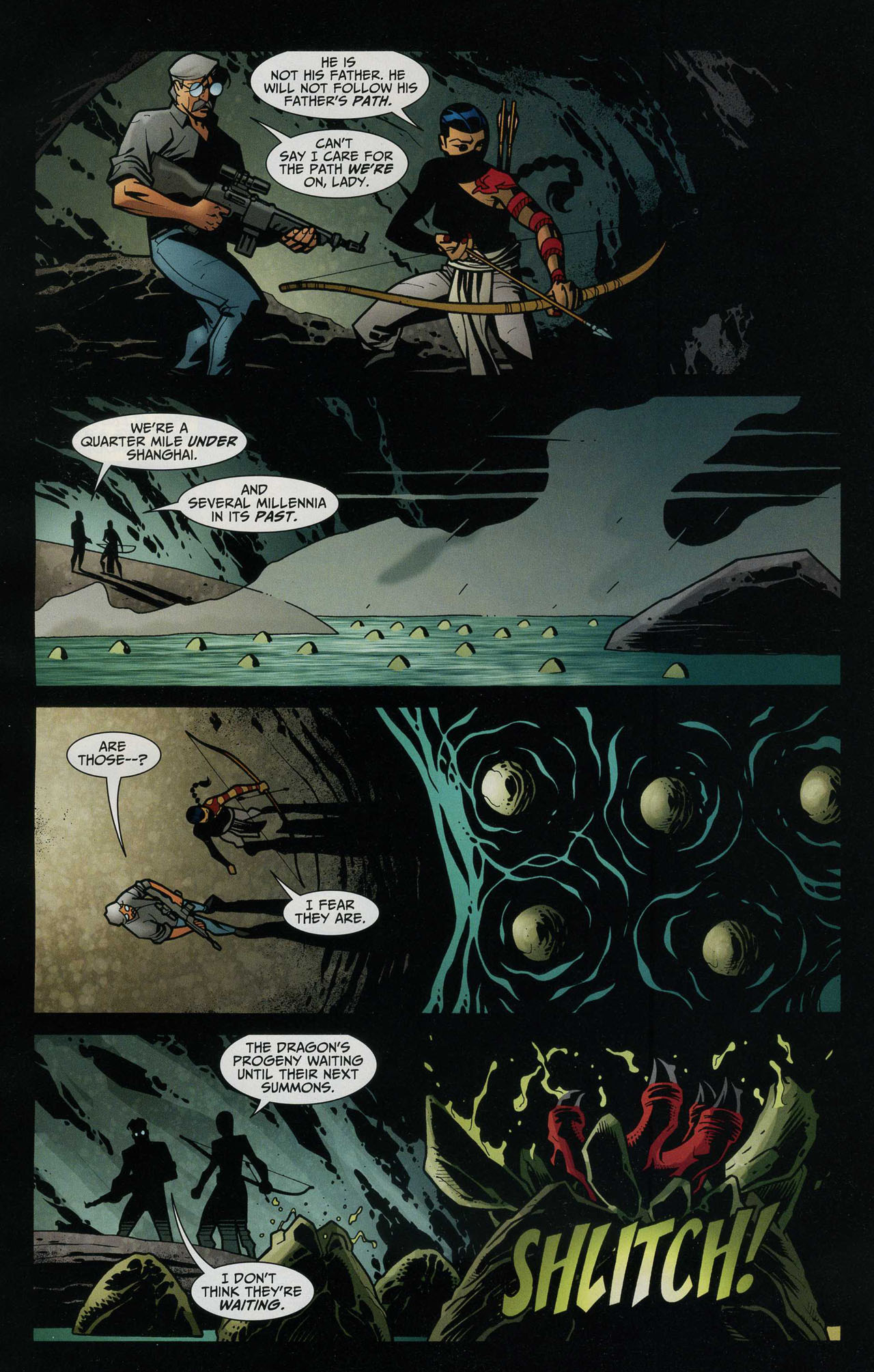 Connor Hawke: Dragons Blood 6 Page 7