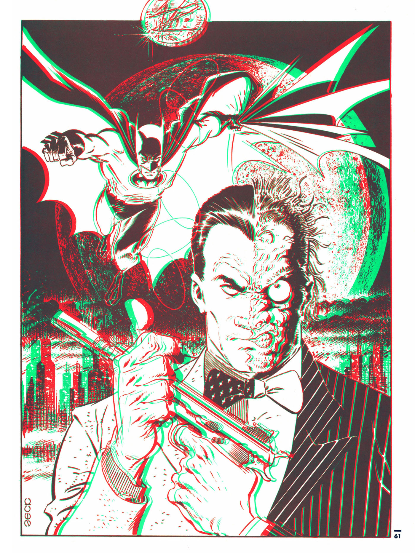 Read online Batman 3-D comic -  Issue # TPB - 62