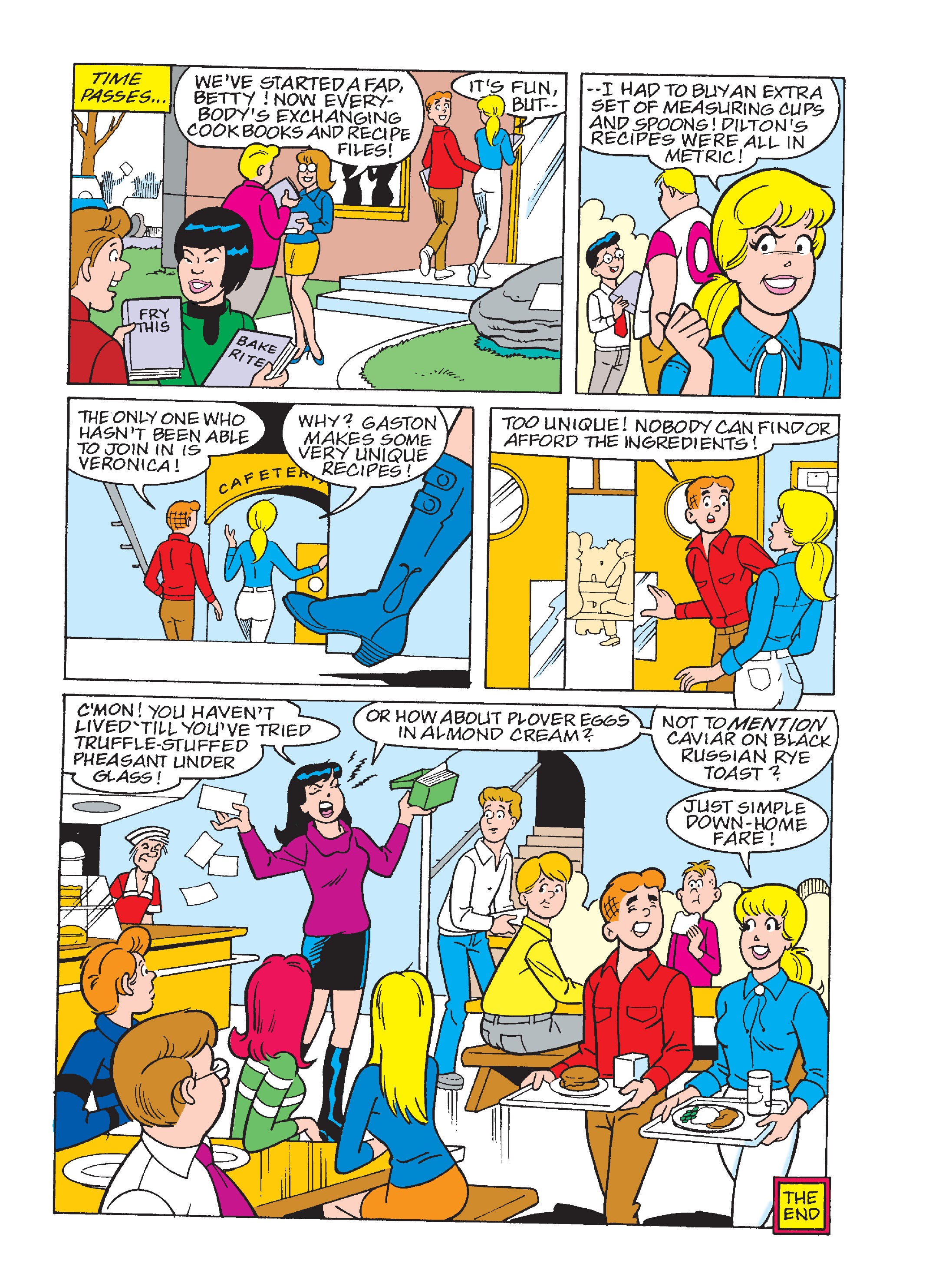 Read online Archie's Double Digest Magazine comic -  Issue #305 - 101