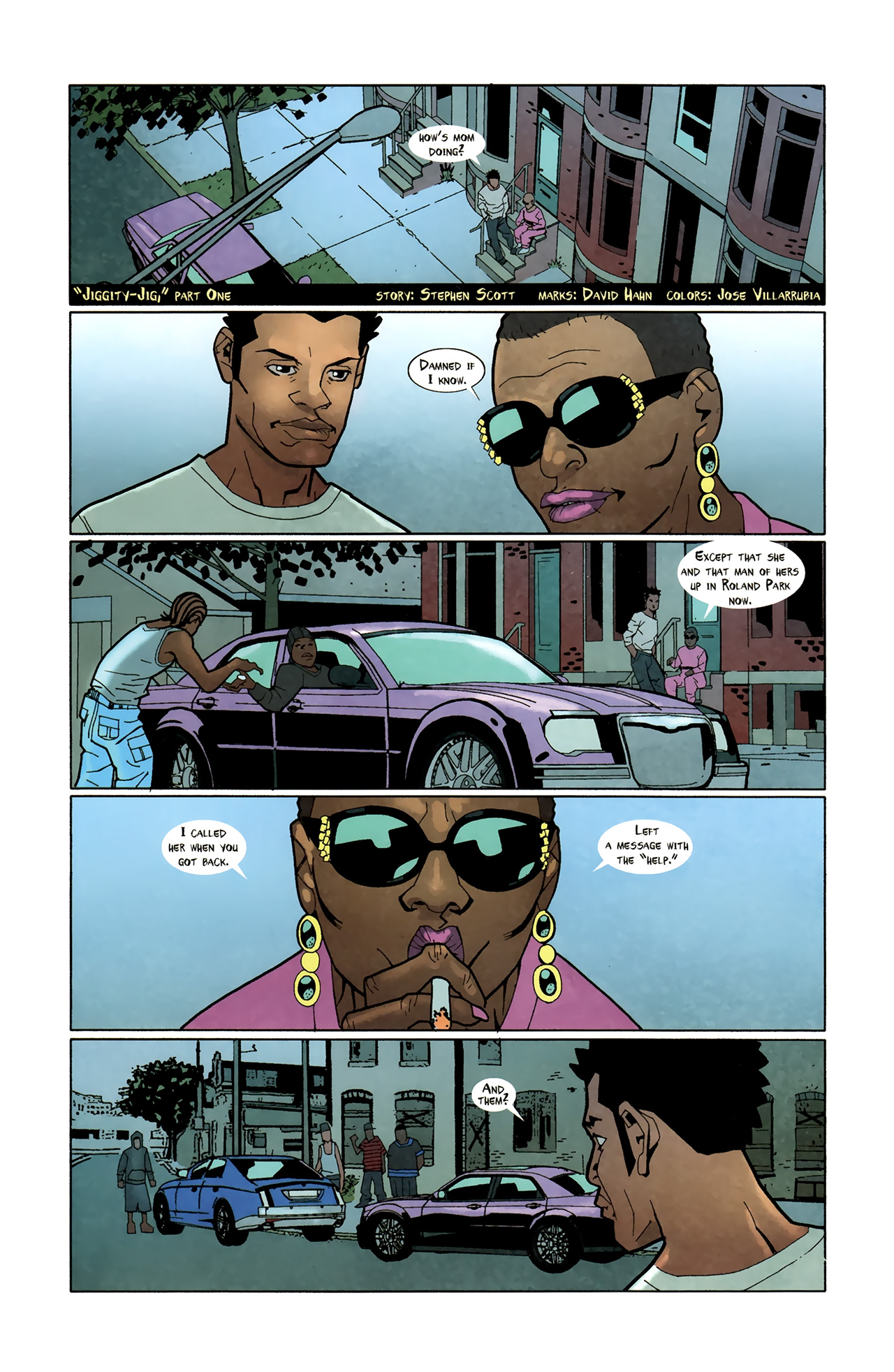 Read online Murderland comic -  Issue #2 - 28
