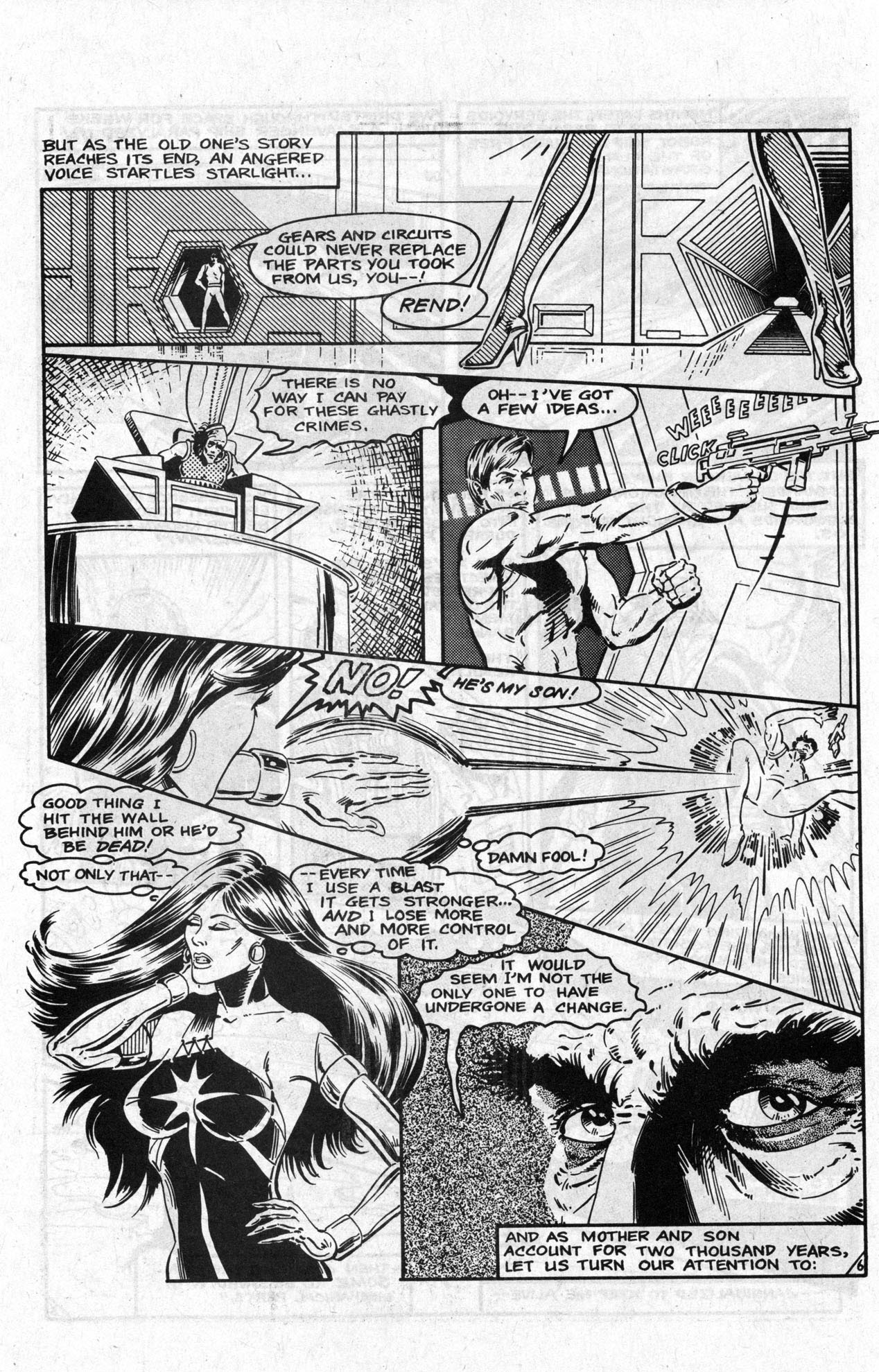 Read online The Survivors (1986) comic -  Issue #1 - 8