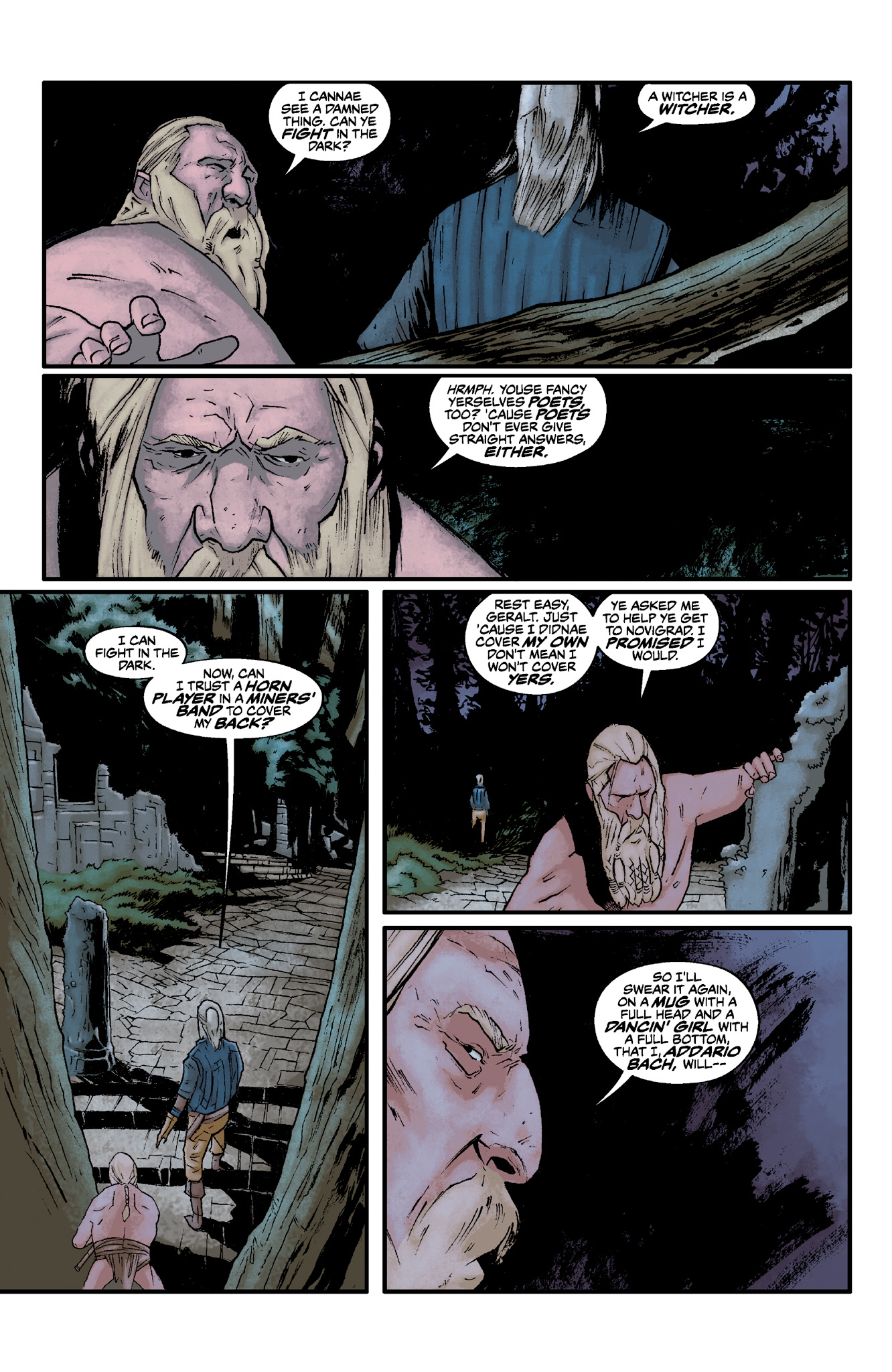 Read online The Witcher: Fox Children comic -  Issue #1 - 4