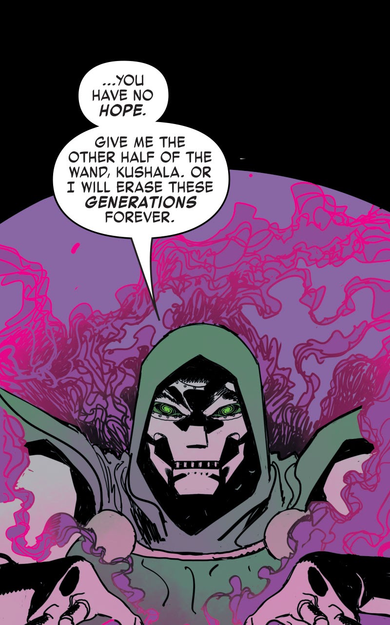 Read online Ghost Rider: Kushala Infinity Comic comic -  Issue #7 - 68
