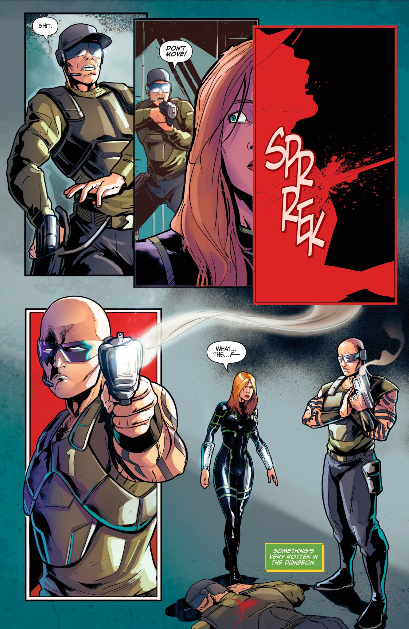 Read online Robyn Hood: The Hunt comic -  Issue #2 - 5