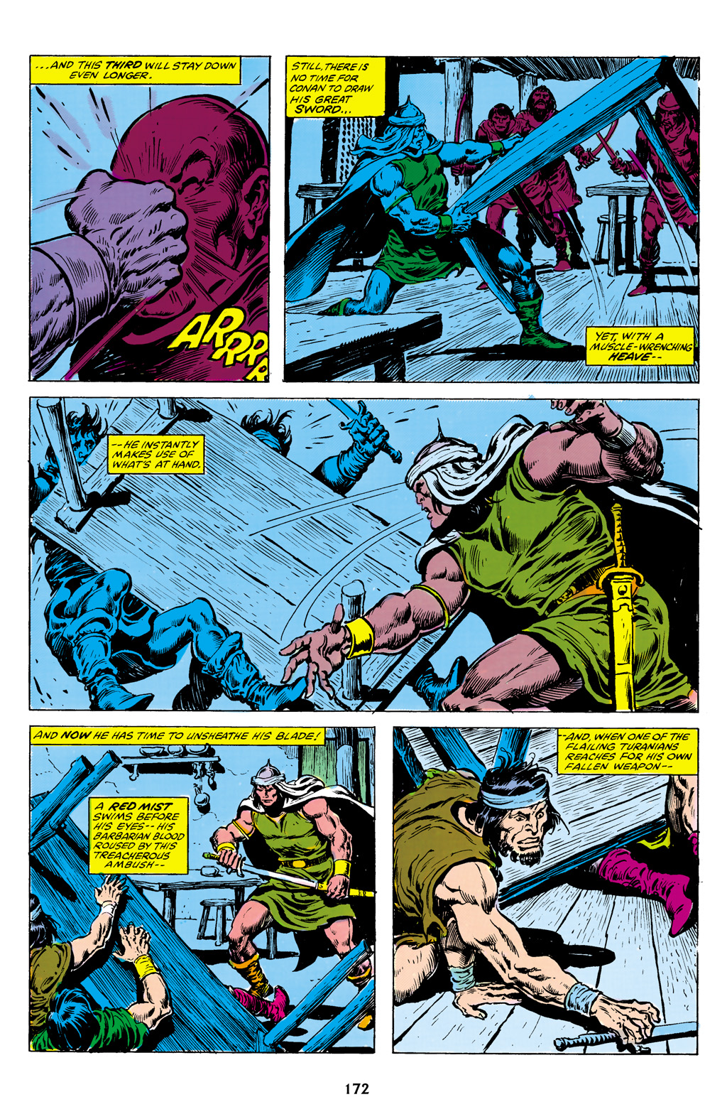 Read online The Chronicles of King Conan comic -  Issue # TPB 1 (Part 2) - 74