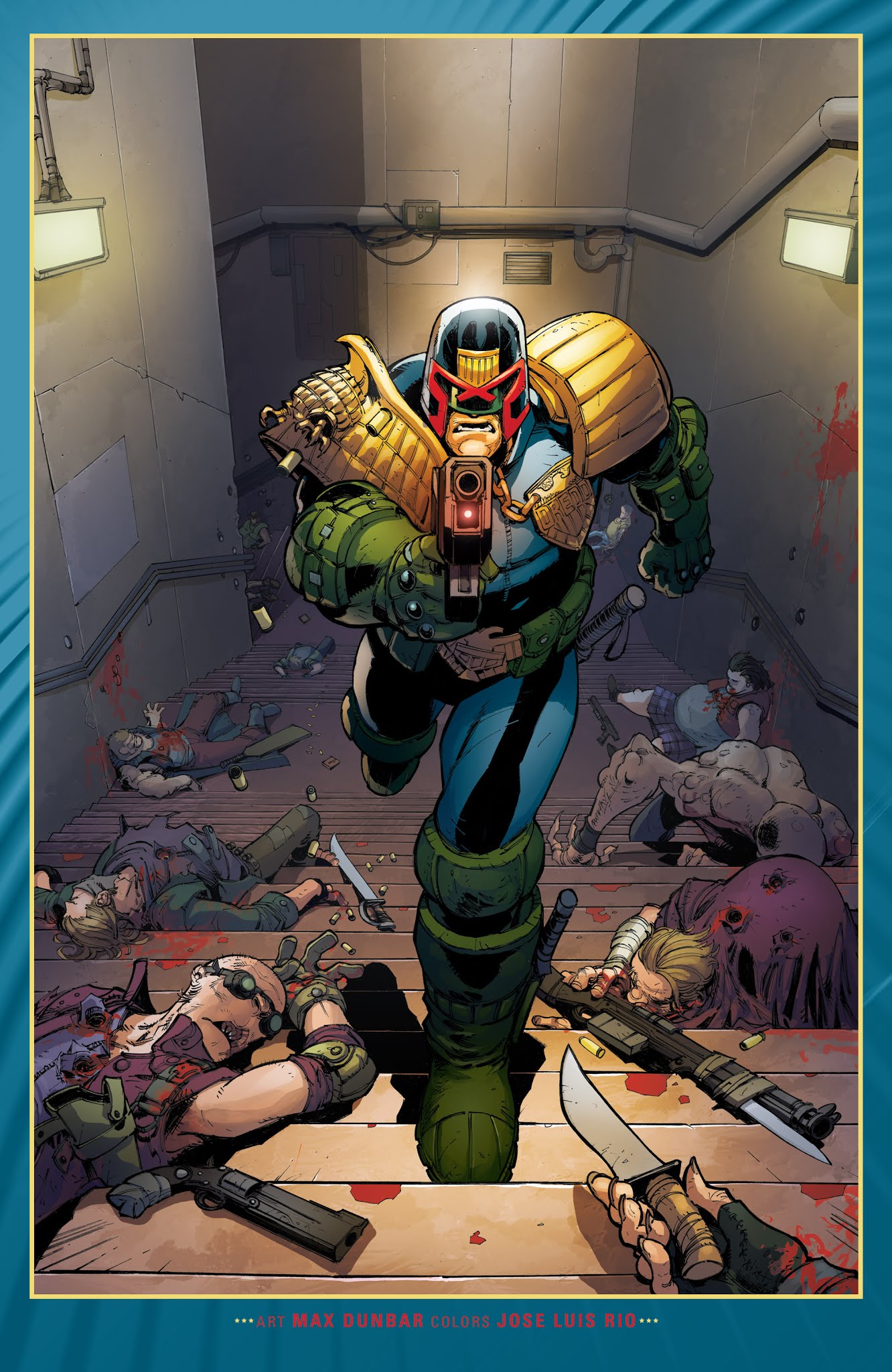 Read online Judge Dredd: Under Siege comic -  Issue #2 - 22