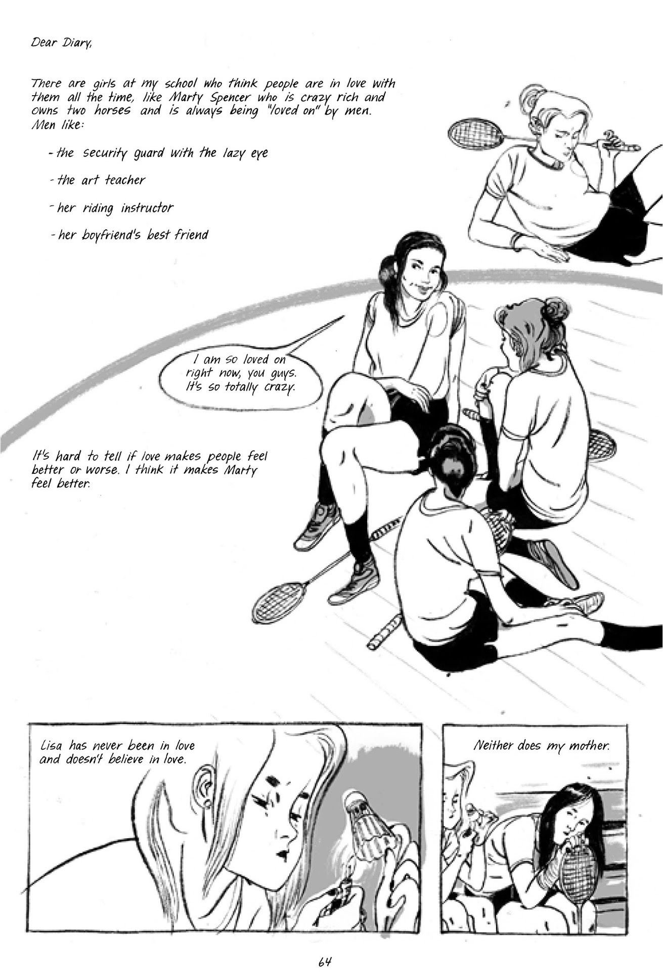 Read online Skim comic -  Issue # TPB - 60