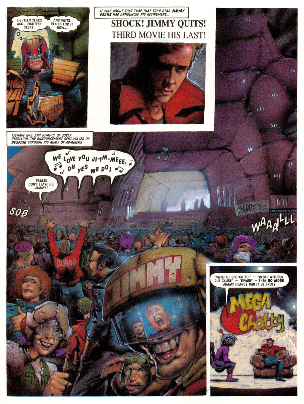 Read online Judge Dredd Megazine (vol. 3) comic -  Issue #39 - 5