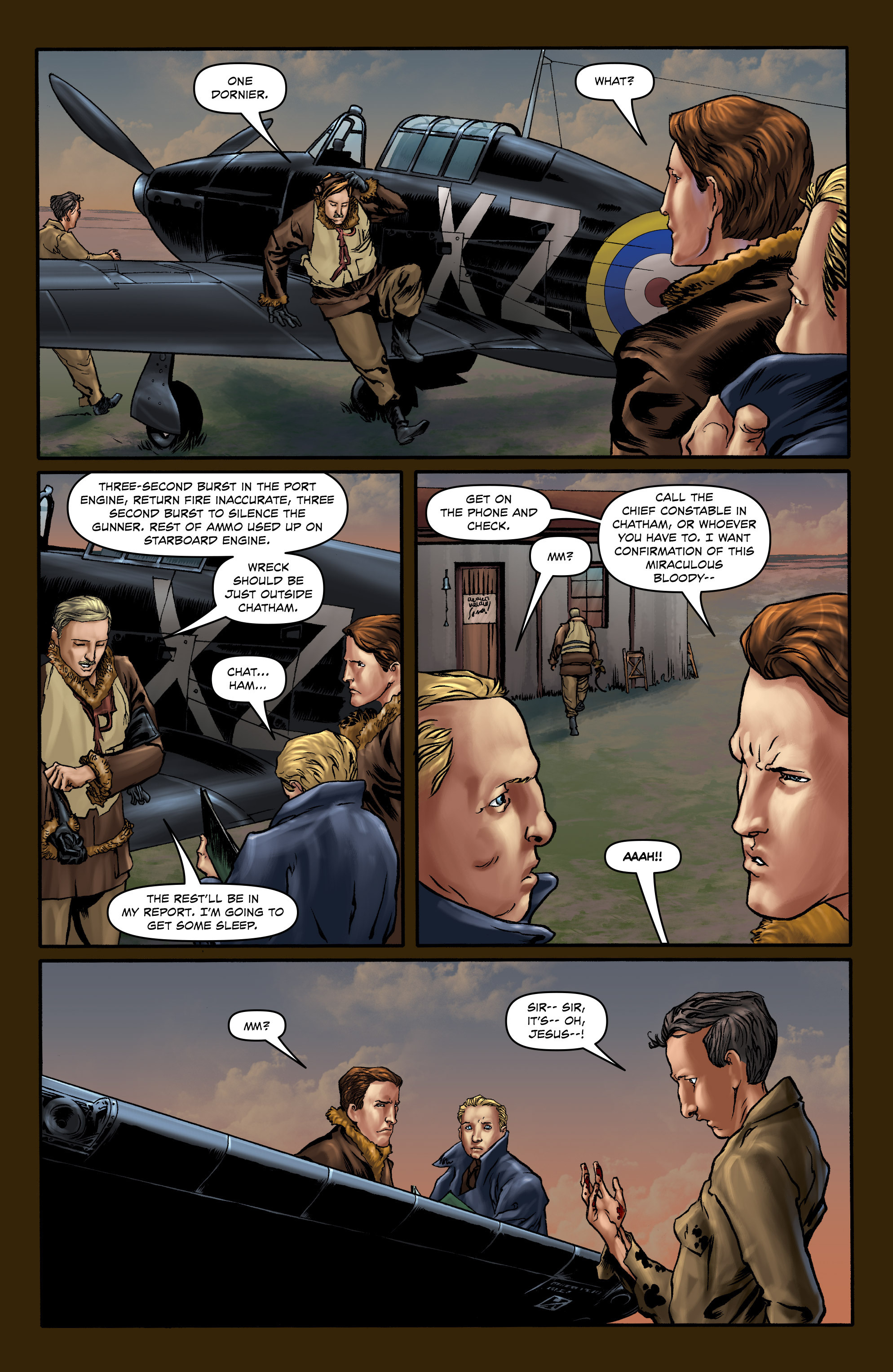 Read online War Stories comic -  Issue #19 - 21