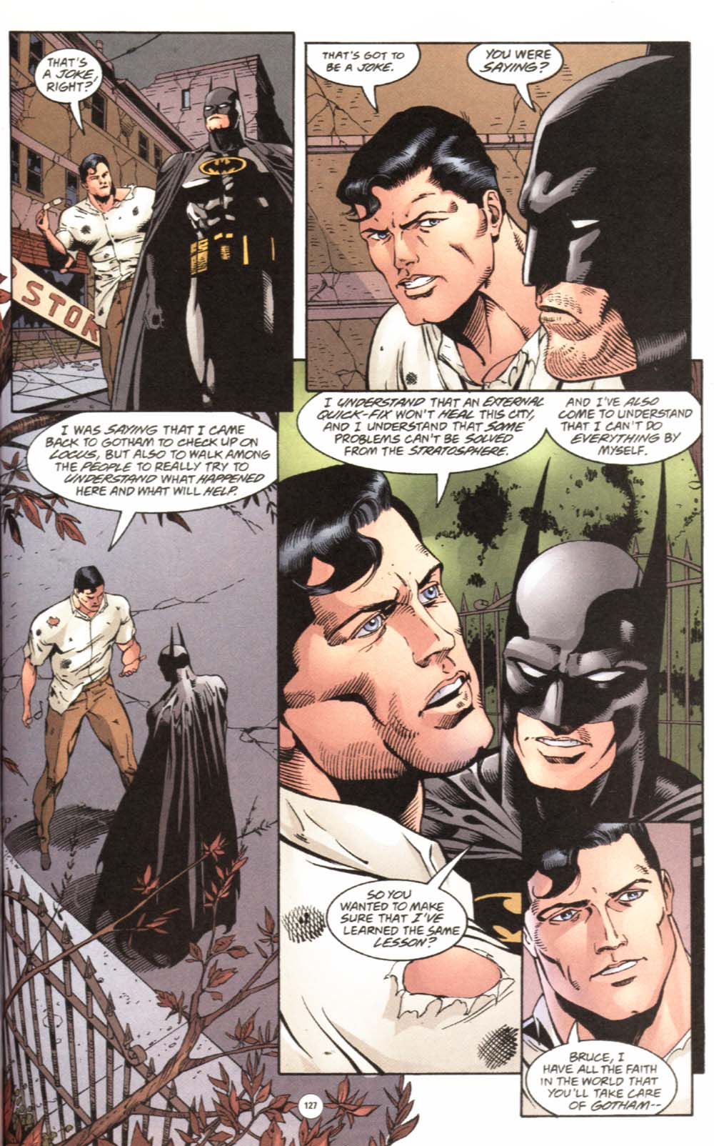 Read online Batman: No Man's Land comic -  Issue # TPB 4 - 138