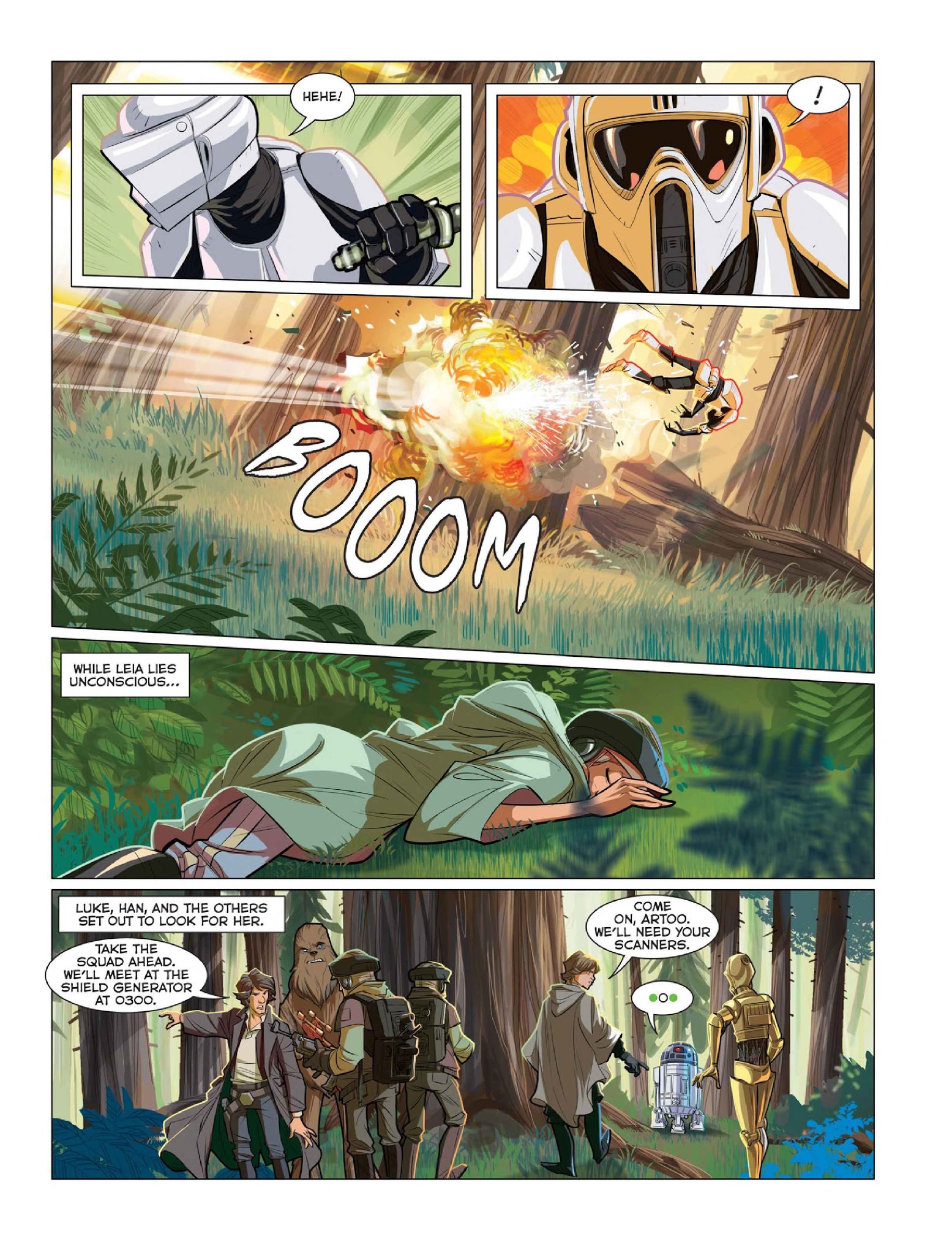 Read online Star Wars: The Original Trilogy comic -  Issue # TPB - 173