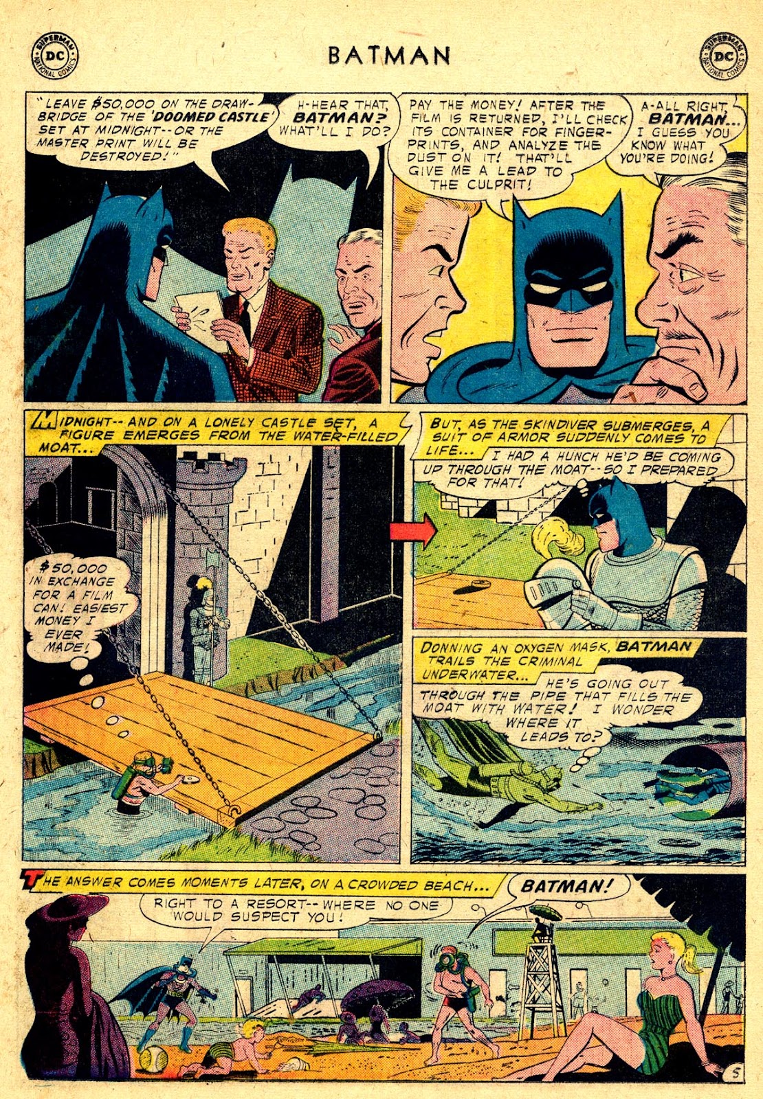 Batman (1940) issue 115 - Page 17