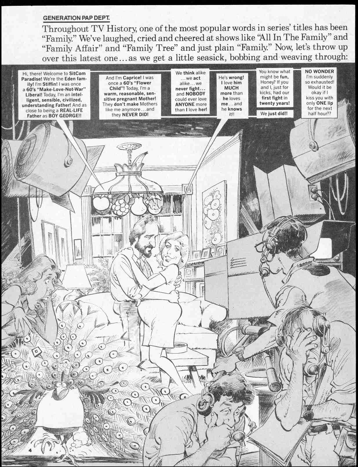 Read online MAD comic -  Issue #252 - 6