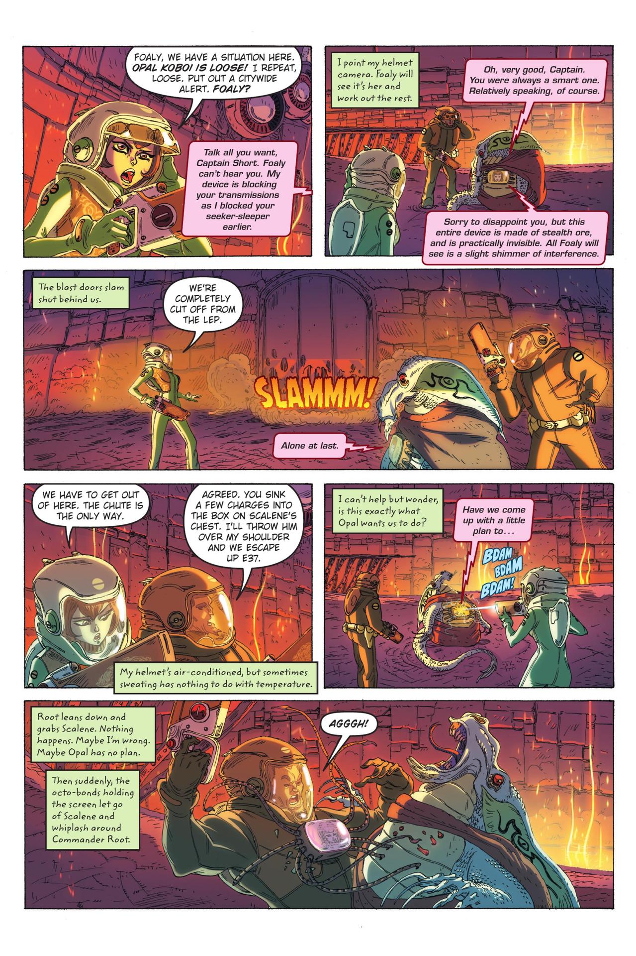 Read online Artemis Fowl: The Opal Deception comic -  Issue # TPB - 26