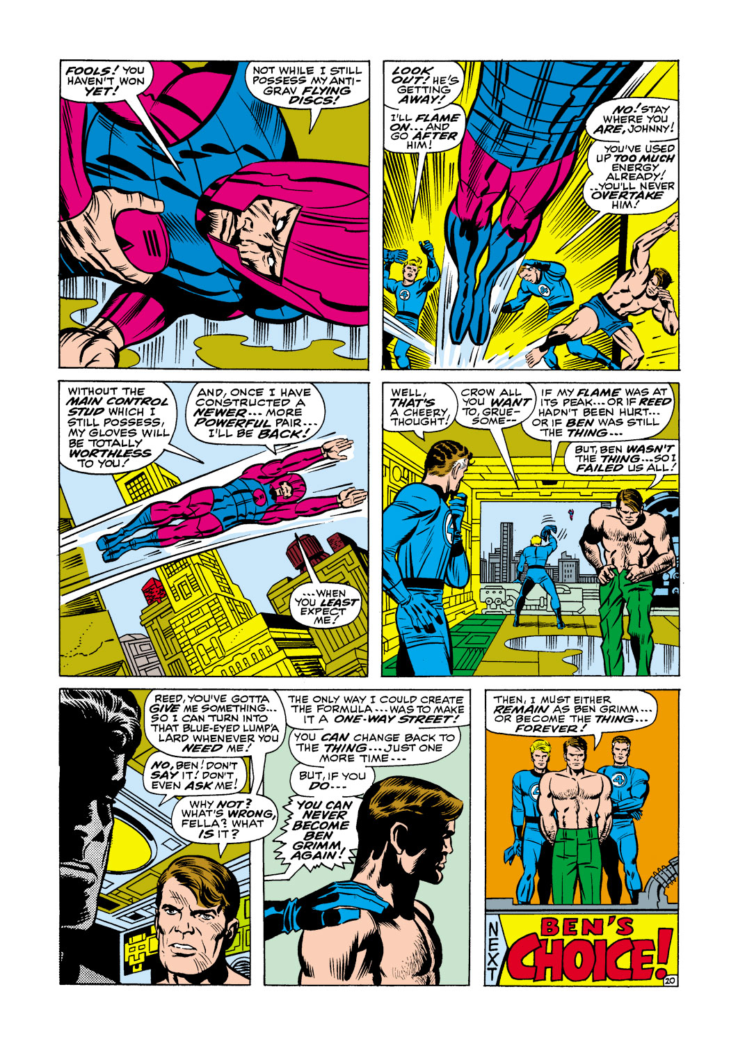 Fantastic Four (1961) 78 Page 20