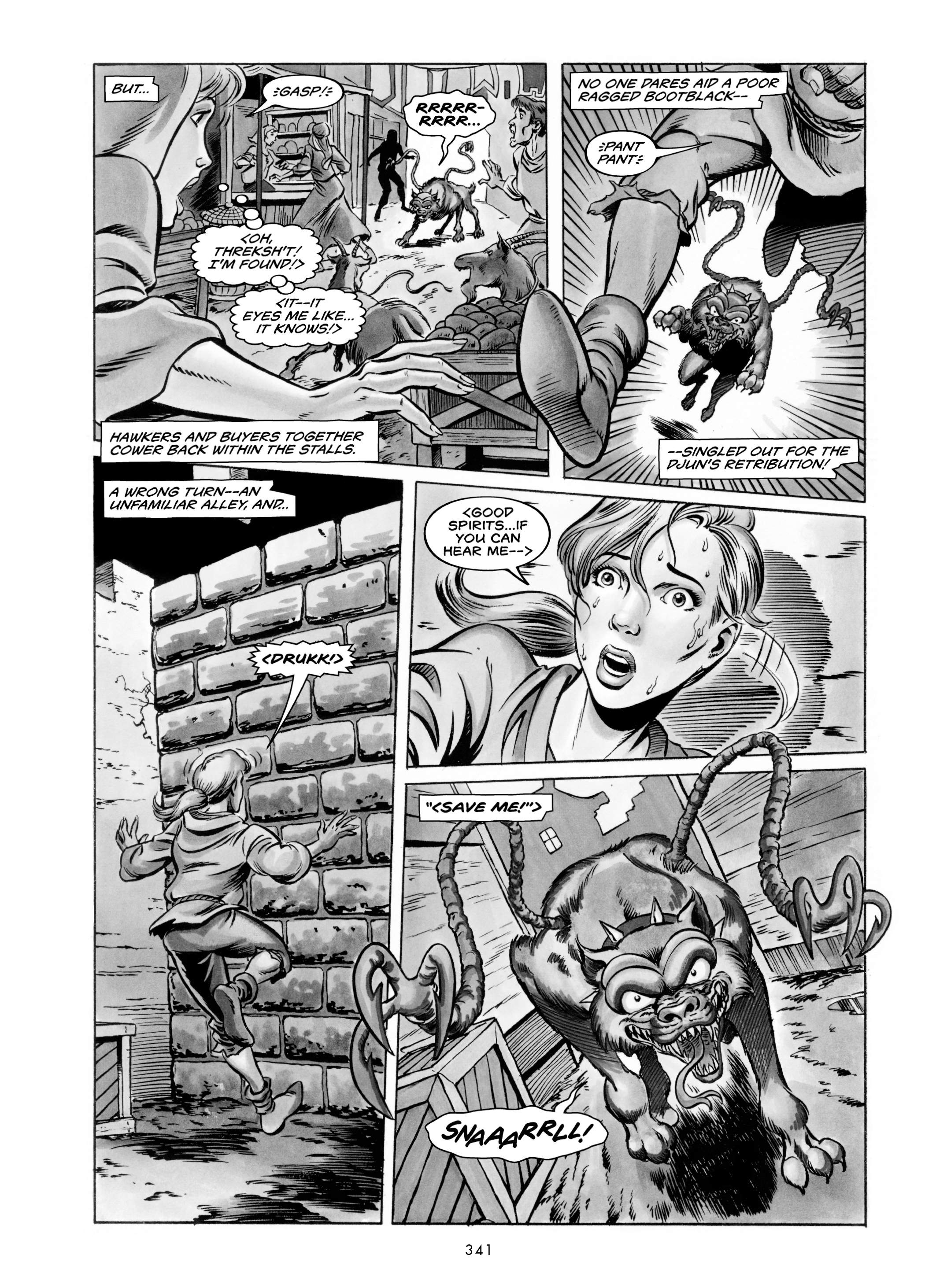 Read online The Complete ElfQuest comic -  Issue # TPB 4 (Part 4) - 40