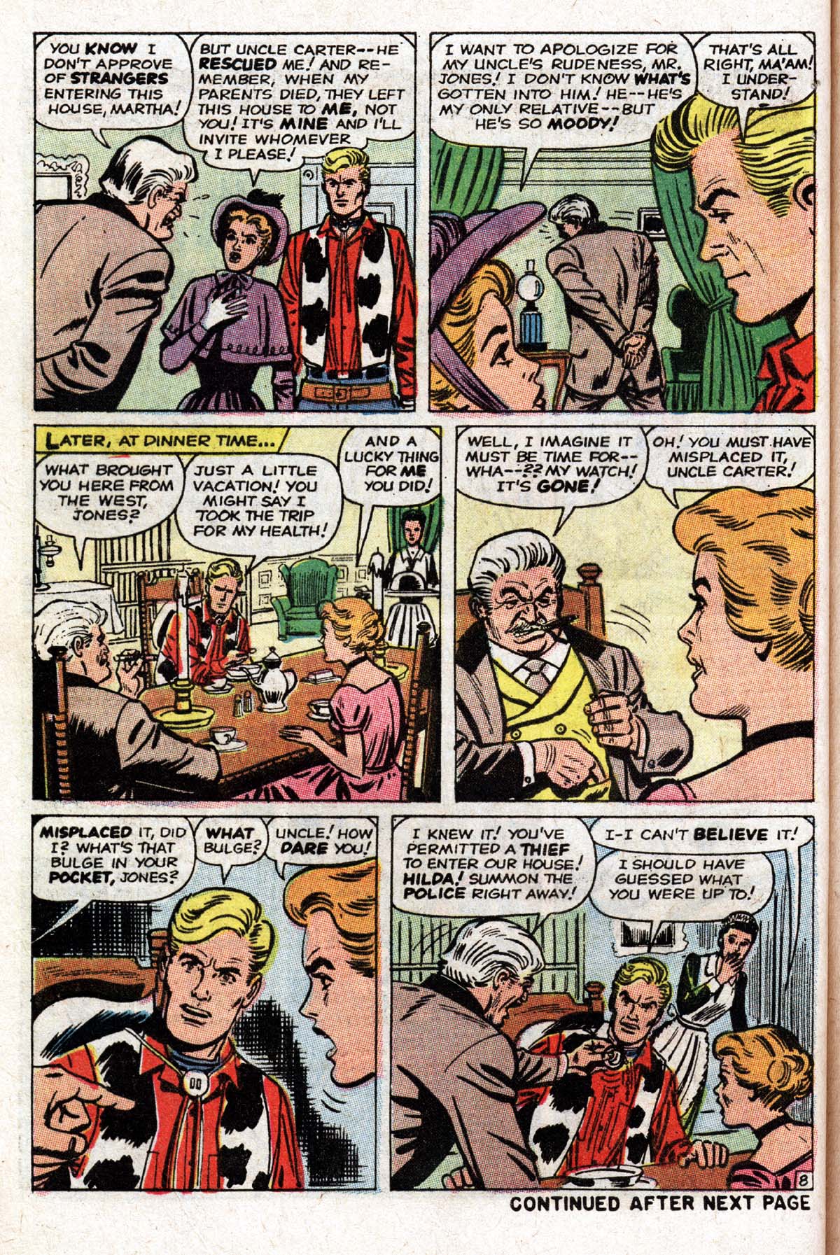 Read online The Mighty Marvel Western comic -  Issue #4 - 45