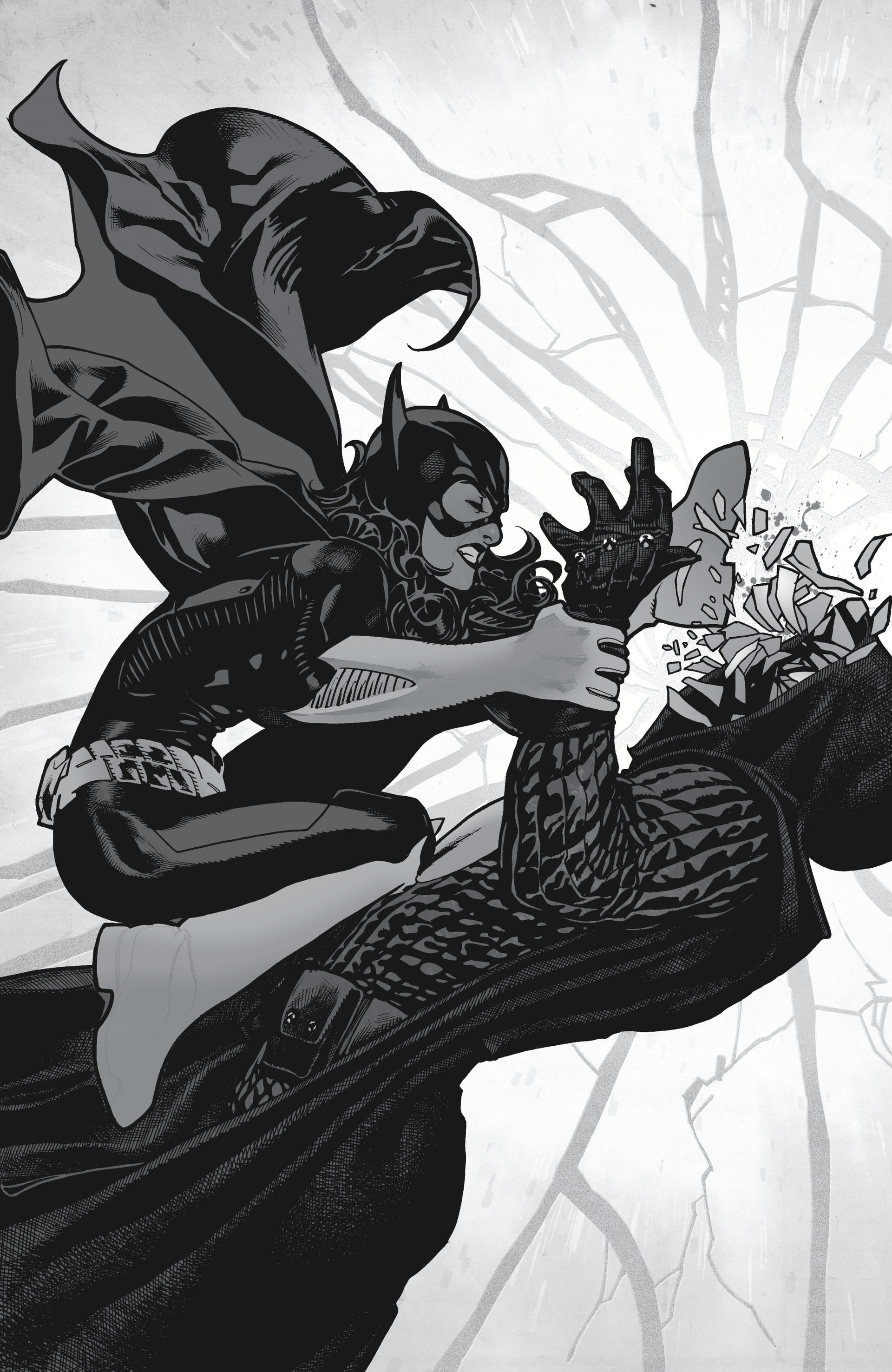 Read online Batgirl (2011) comic -  Issue # _TPB The Darkest Reflection - 70