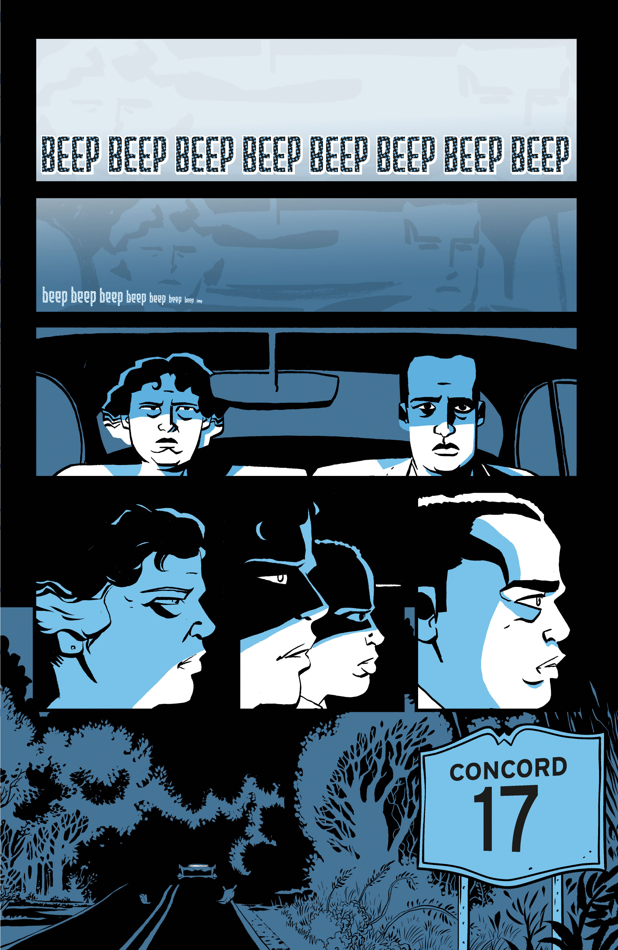Read online Blue Book comic -  Issue #2 - 9