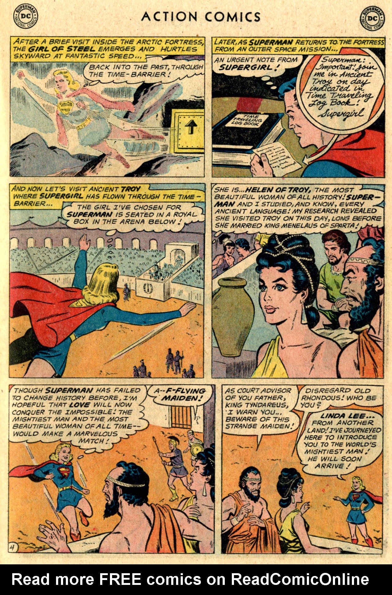 Read online Action Comics (1938) comic -  Issue #289 - 23