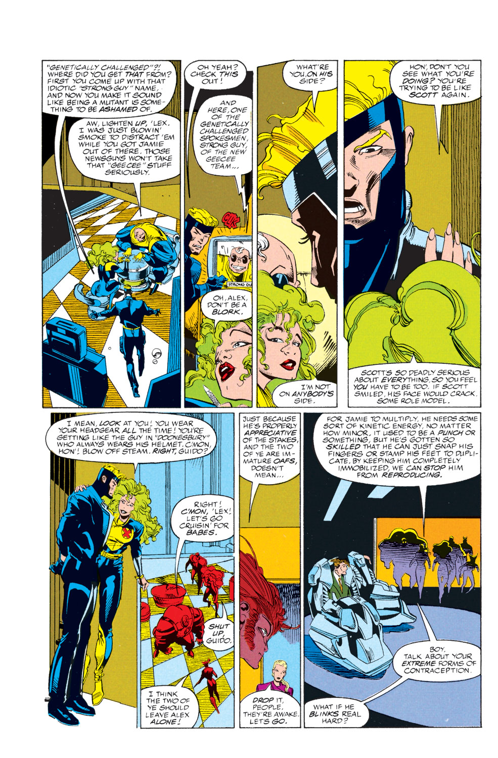 Read online X-Factor (1986) comic -  Issue #73 - 20