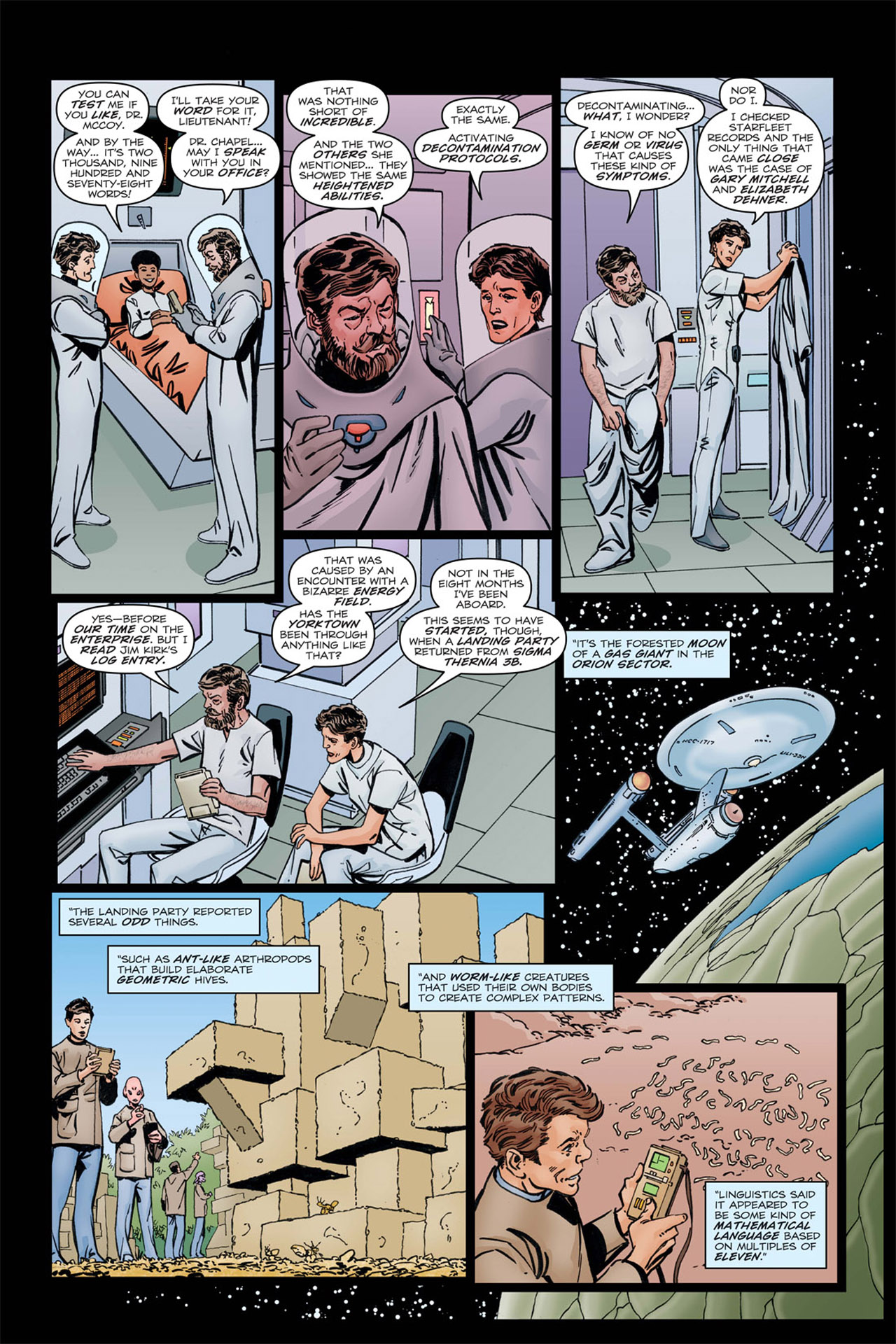 Read online Star Trek: Leonard McCoy, Frontier Doctor comic -  Issue #4 - 9